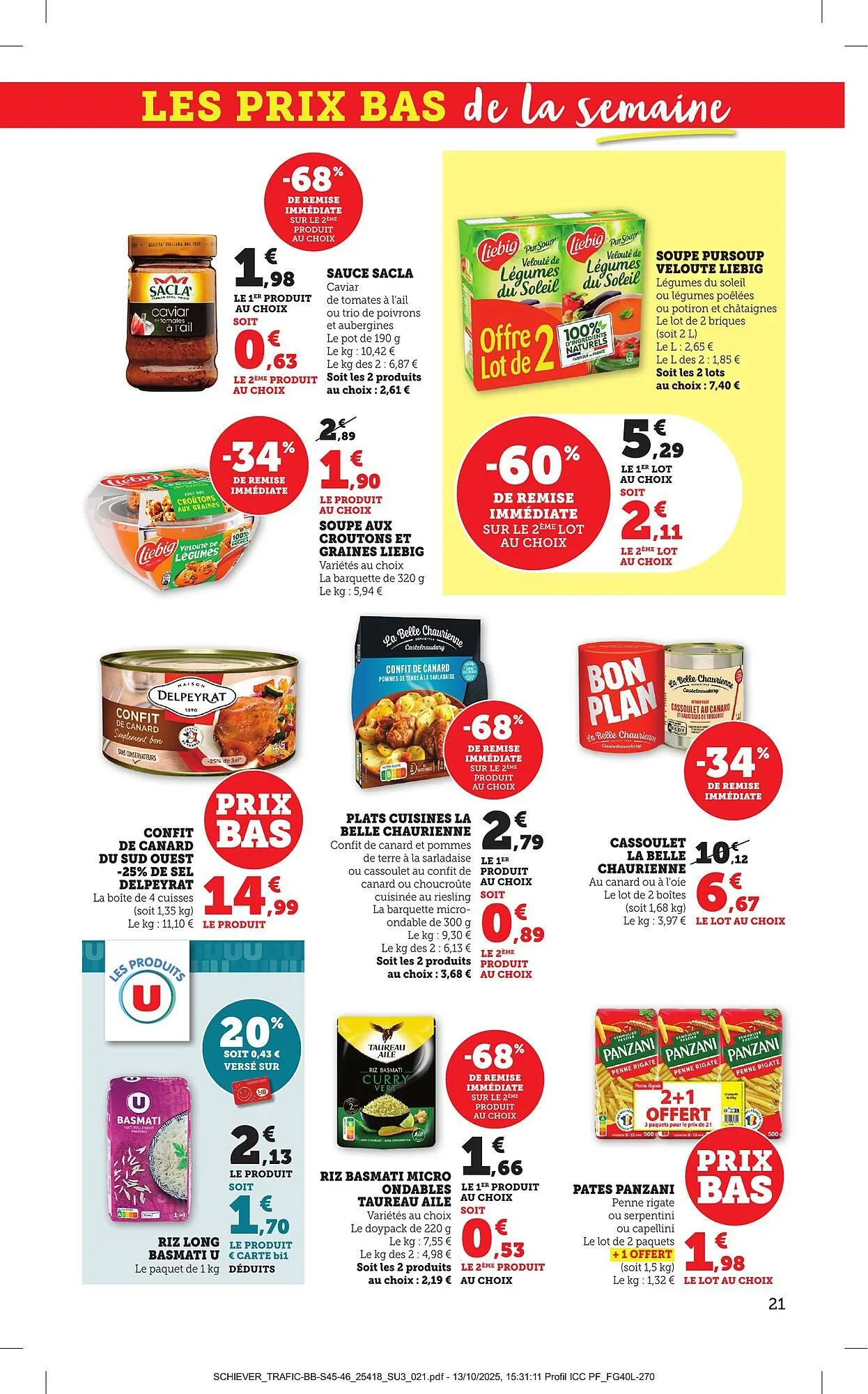 Catalogue Bi1 du 4 novembre au 16 novembre 2025 - Catalogue page 21