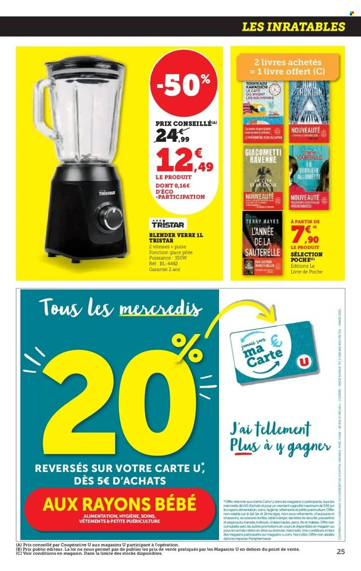 Catalogue Super U du 24 juin au 6 juillet 2025 - Catalogue page 25