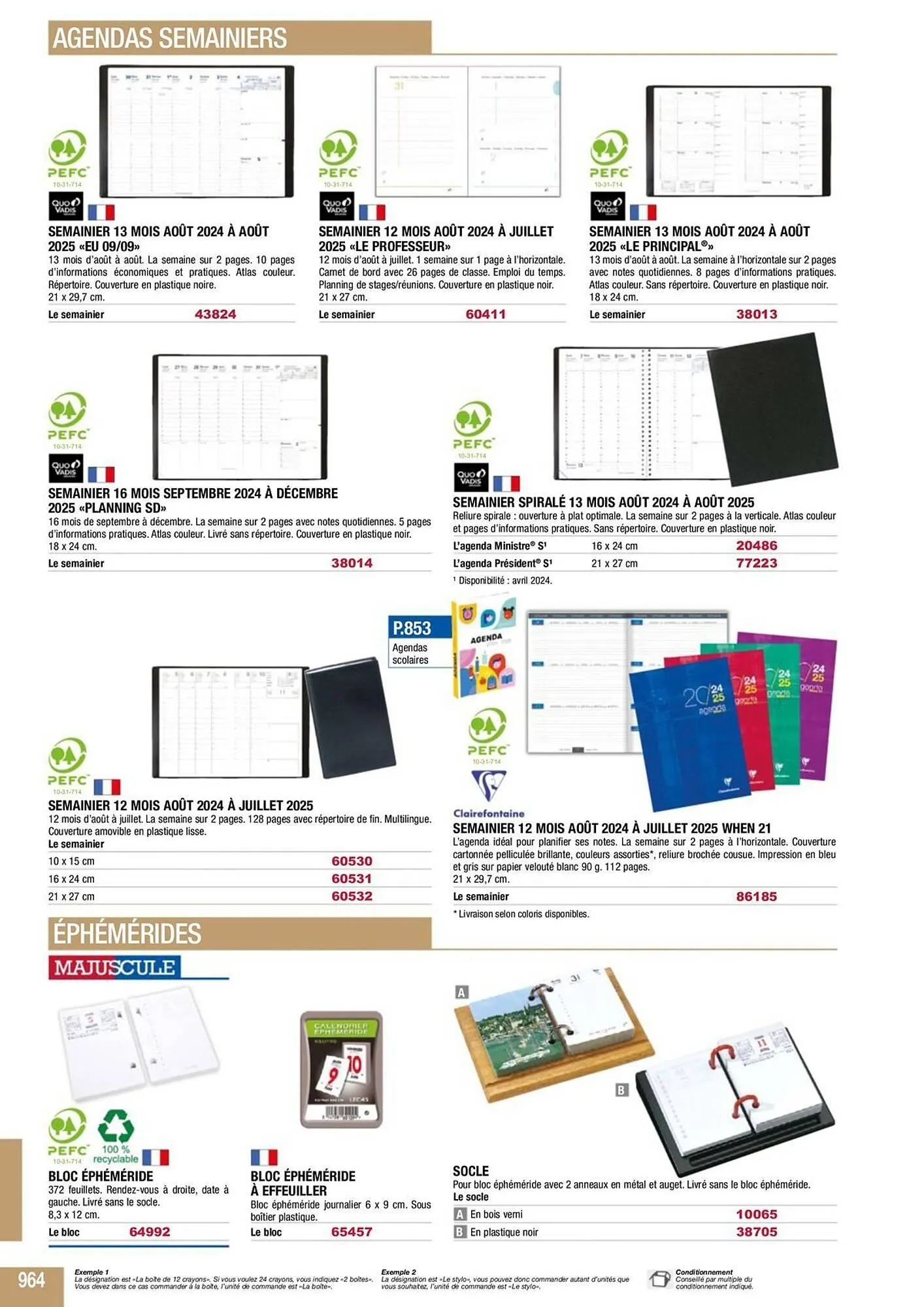 Catalogue Majuscule du 4 mars au 31 décembre 2025 - Catalogue page 988