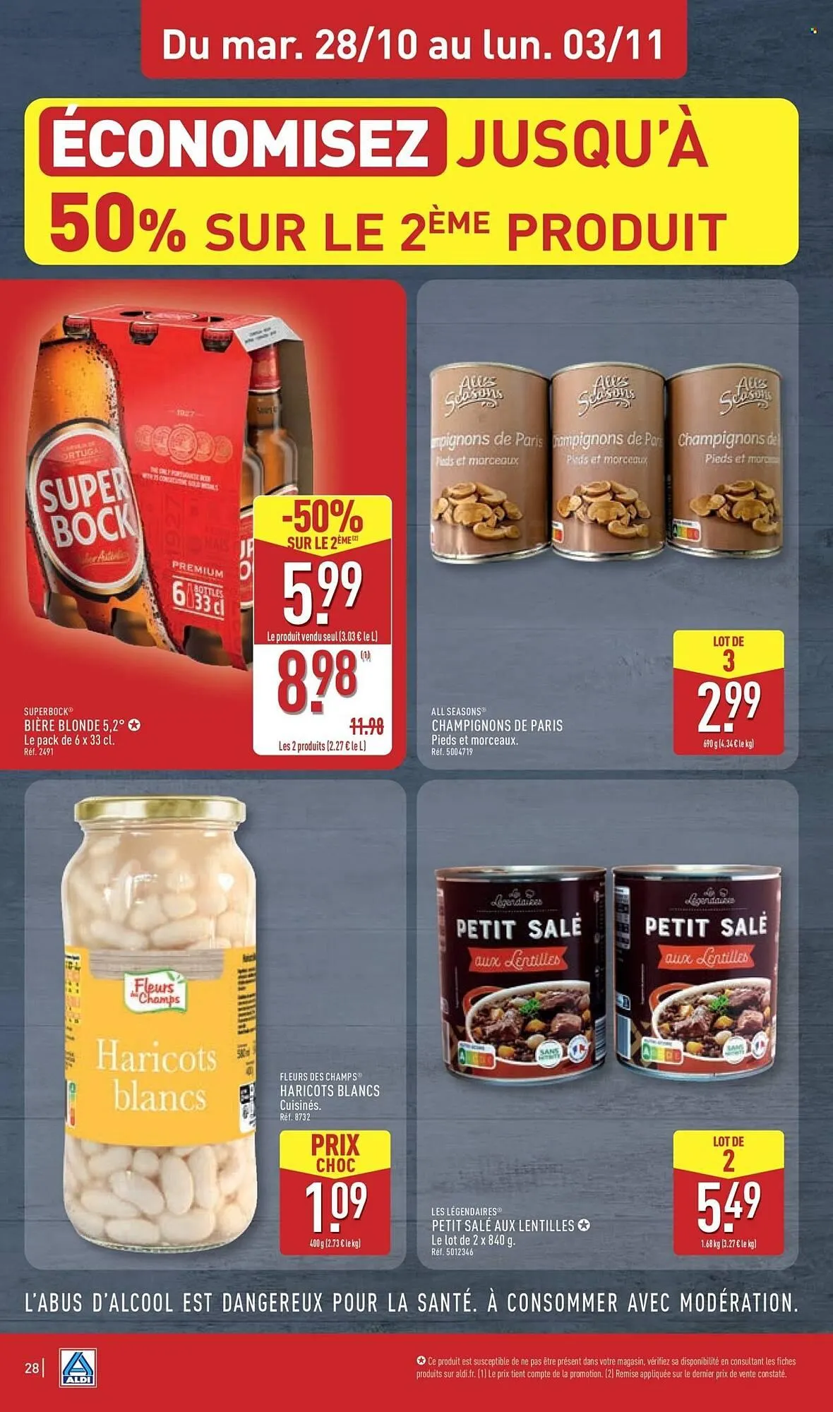 Catalogue ALDI du 28 octobre au 3 novembre 2025 - Catalogue page 32