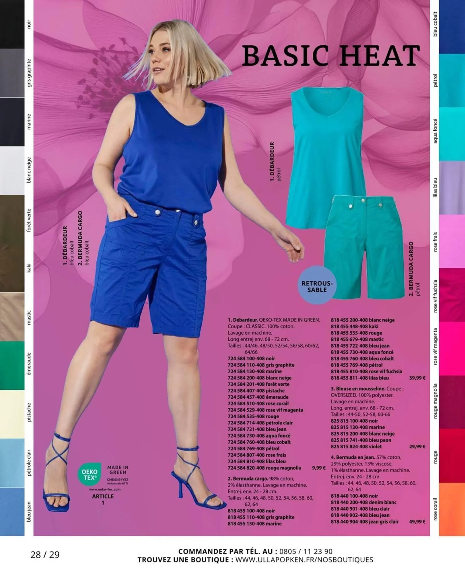 Catalogue Ulla Popken du 2 juin au 31 août 2025 - Catalogue page 28