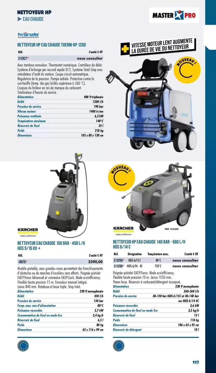 Essentiel Industrie 2025 du 3 janvier au 31 décembre 2025 - Catalogue page 119