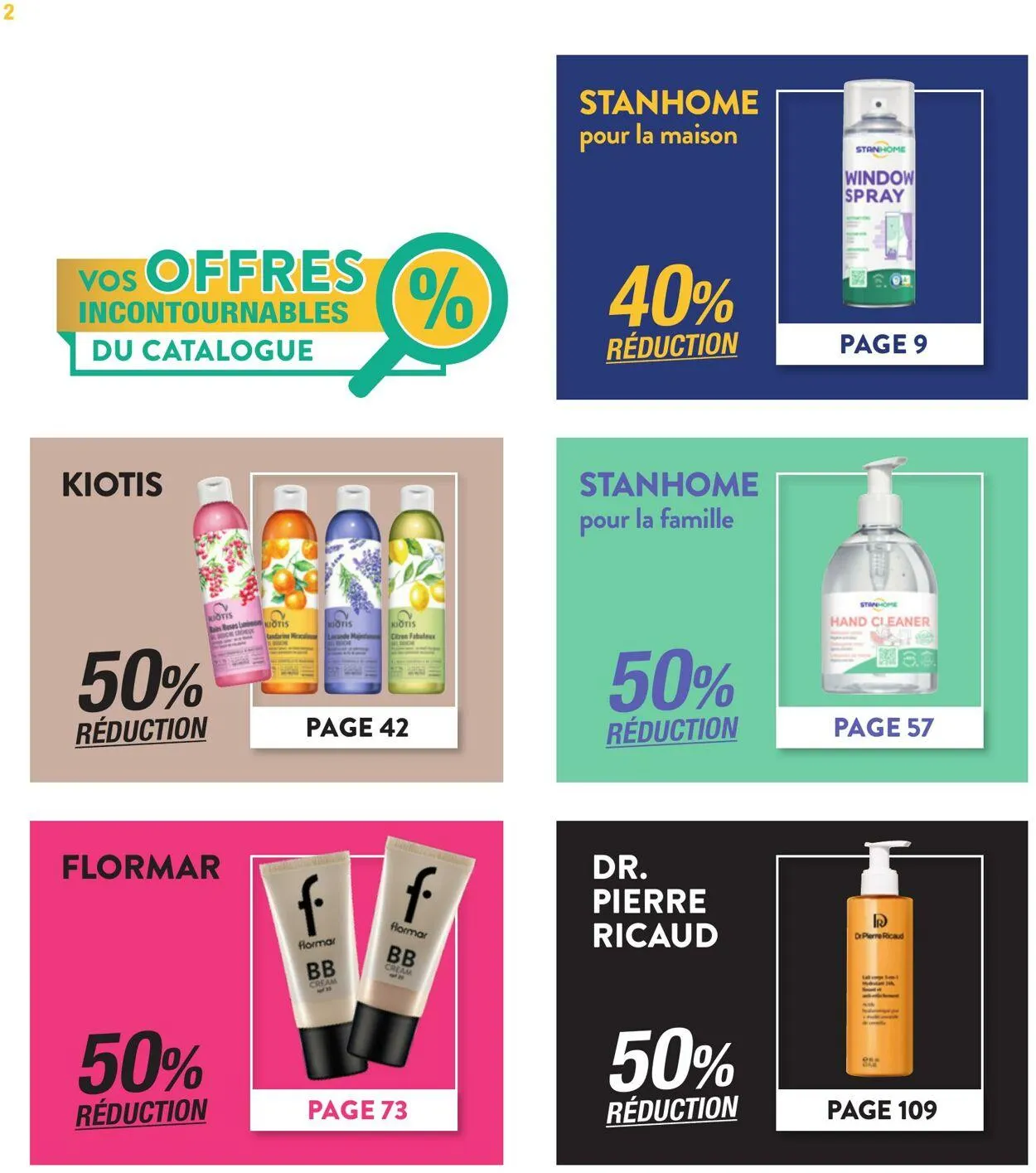 Stanhome du 15 mai au 29 mai 2025 - Catalogue page 2