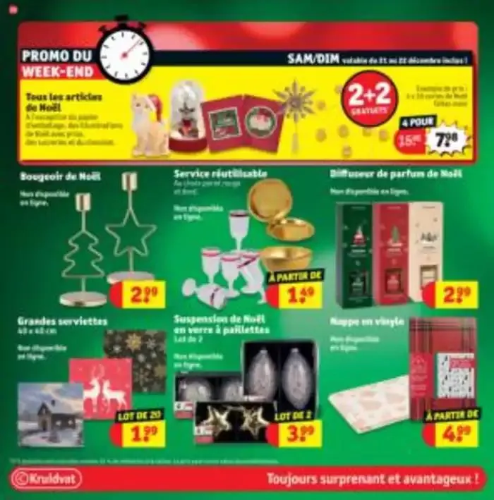 Dépliant 51 du 18 décembre au 29 décembre 2024 - Catalogue page 22