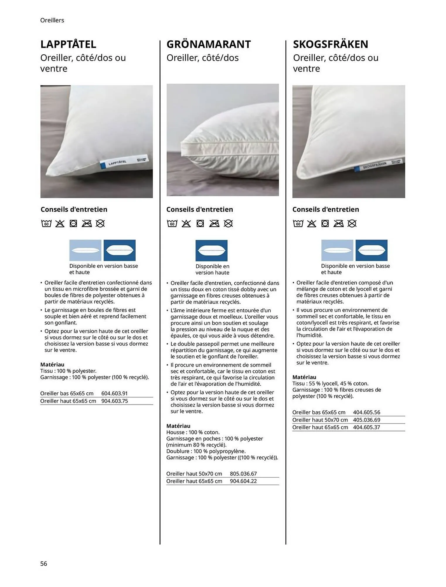 Catalogue IKEA du 6 janvier au 31 décembre 2025 - Catalogue page 56