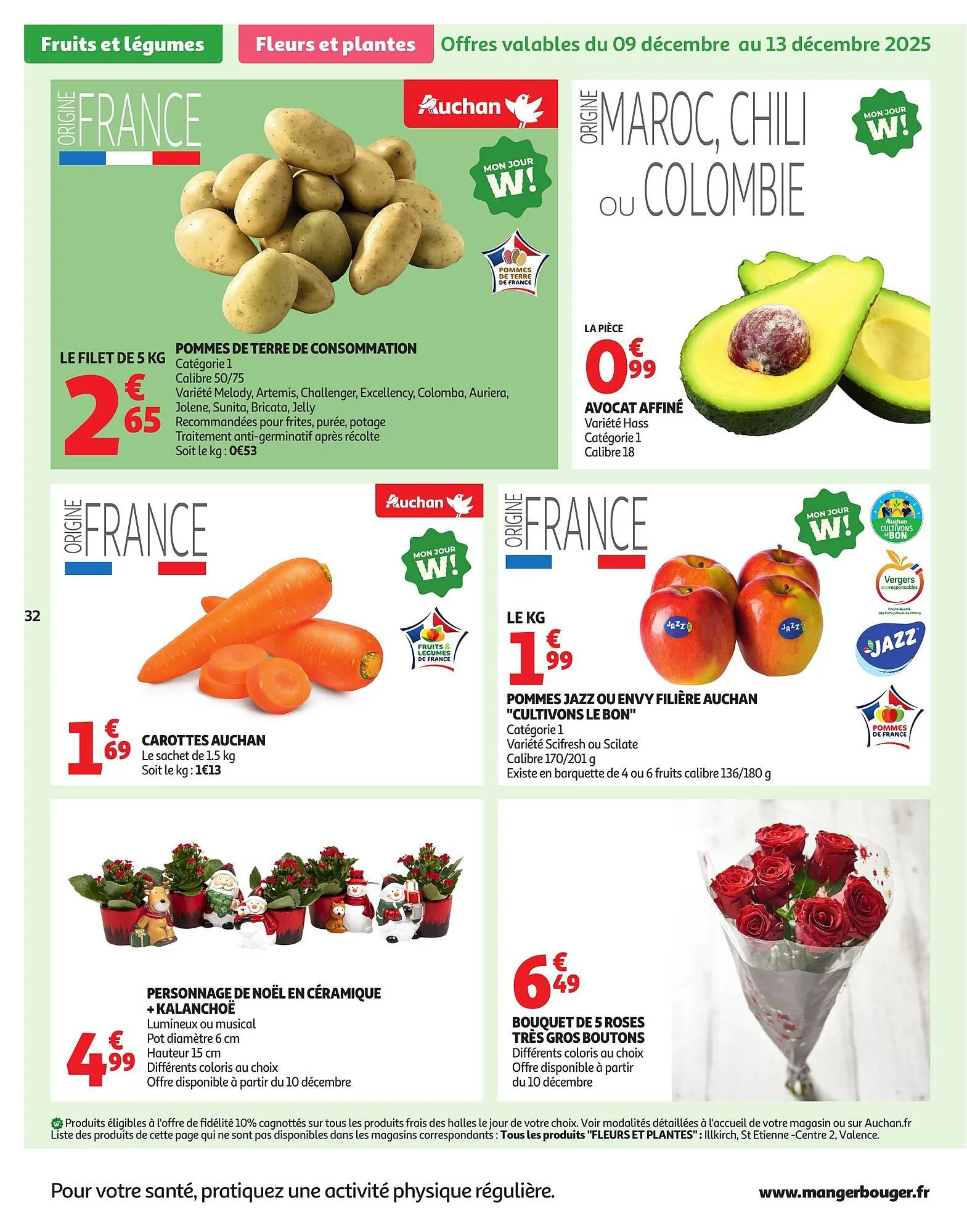 Catalogue Auchan du 9 décembre au 14 décembre 2025 - Catalogue page 32