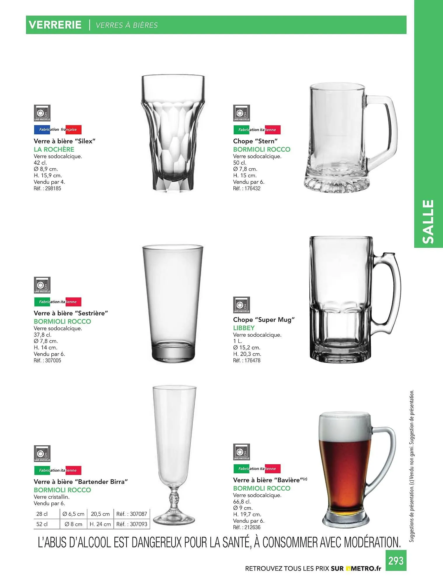 Catalogue METRO du 1 janvier au 31 décembre 2026 - Catalogue page 293