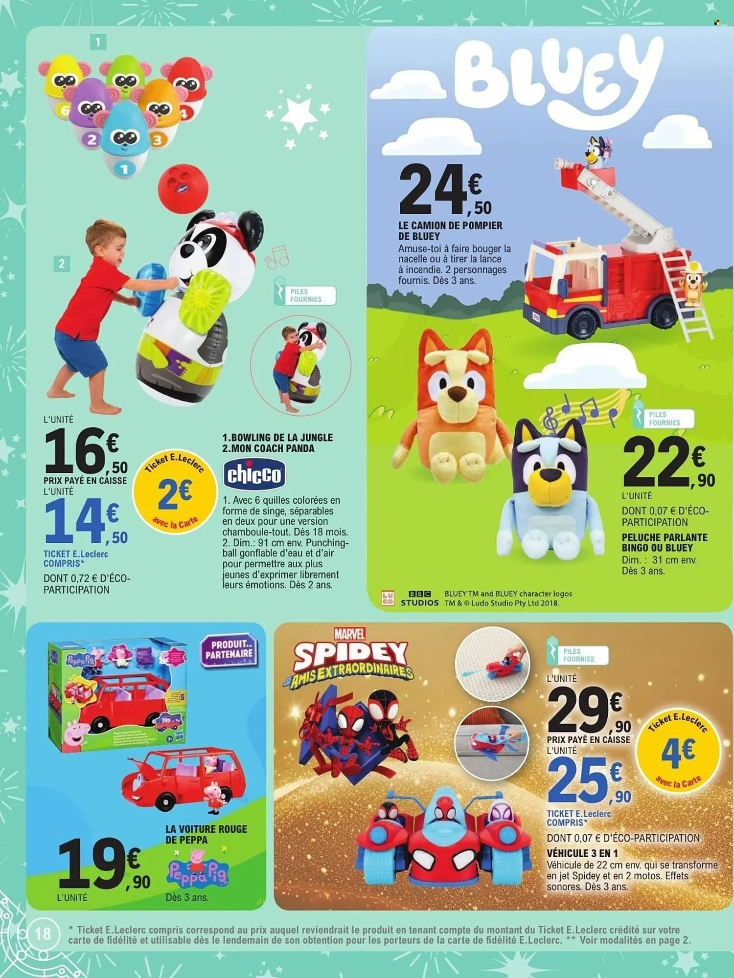 Catalogue E.Leclerc du 21 octobre au 6 décembre 2025 - Catalogue page 18