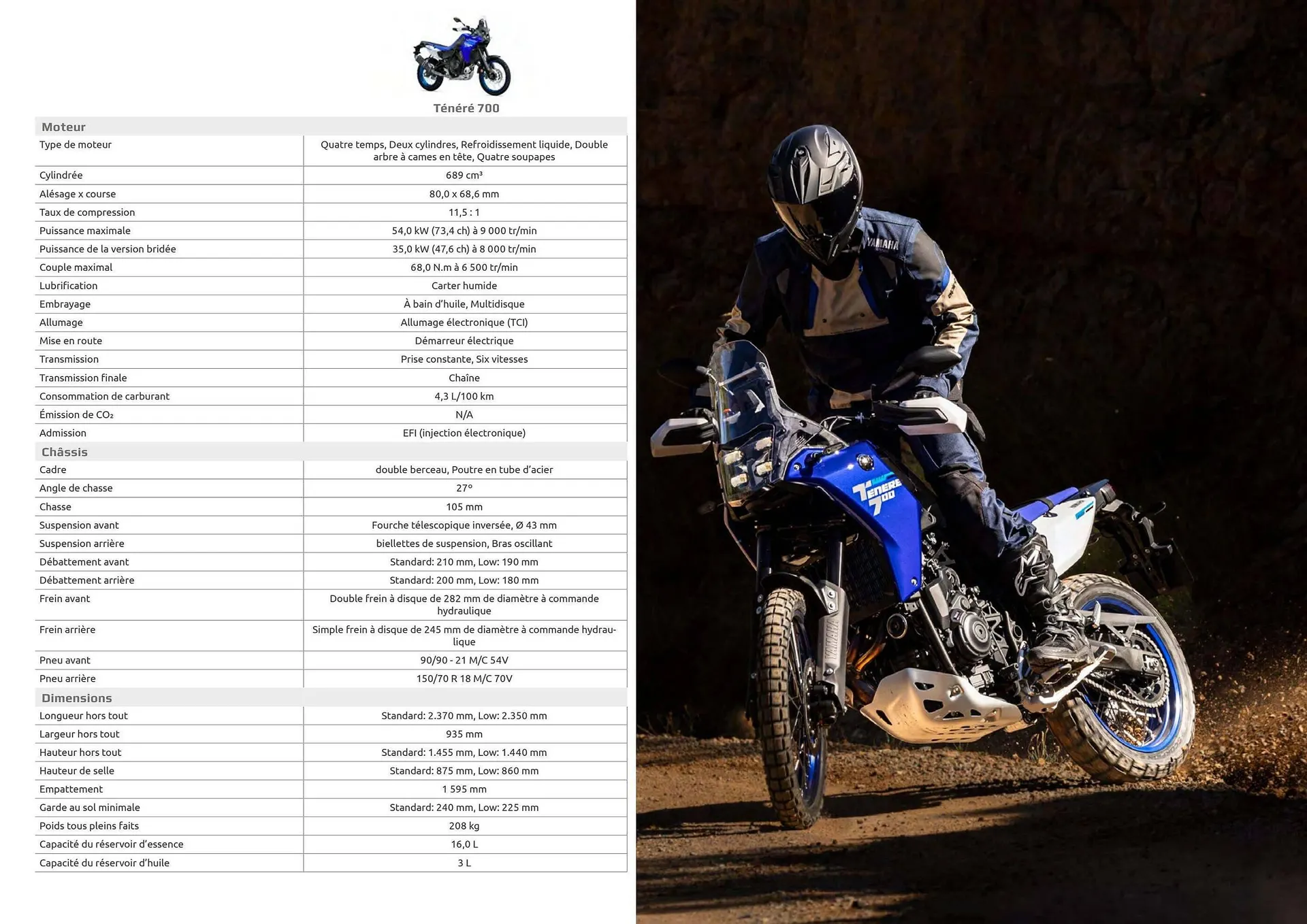 Catalogue Yamaha du 12 février au 31 décembre 2025 - Catalogue page 45