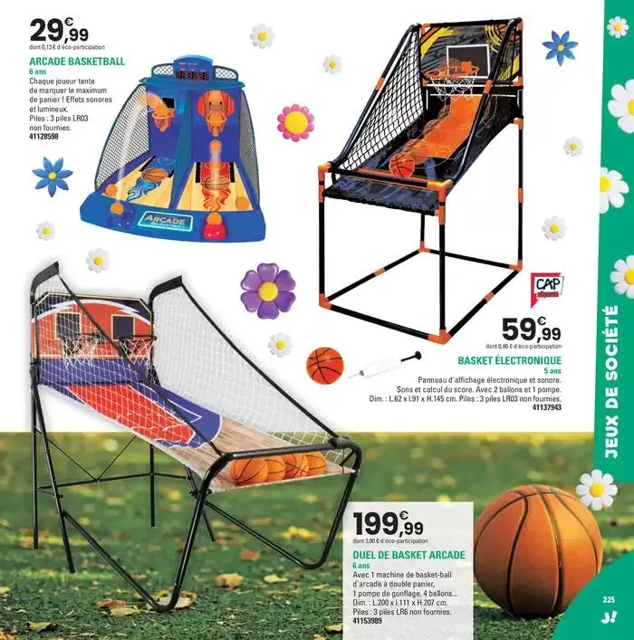 PRINTEMPS 2025 du 2 avril au 28 juin 2025 - Catalogue page 225