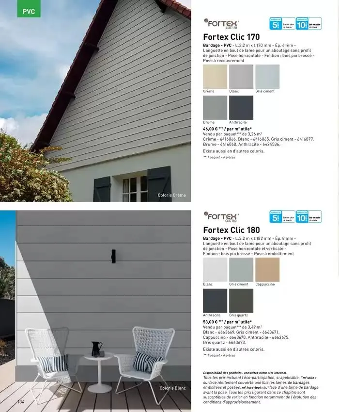 Ma sélection maison 2025 du 4 avril au 31 décembre 2025 - Catalogue page 134