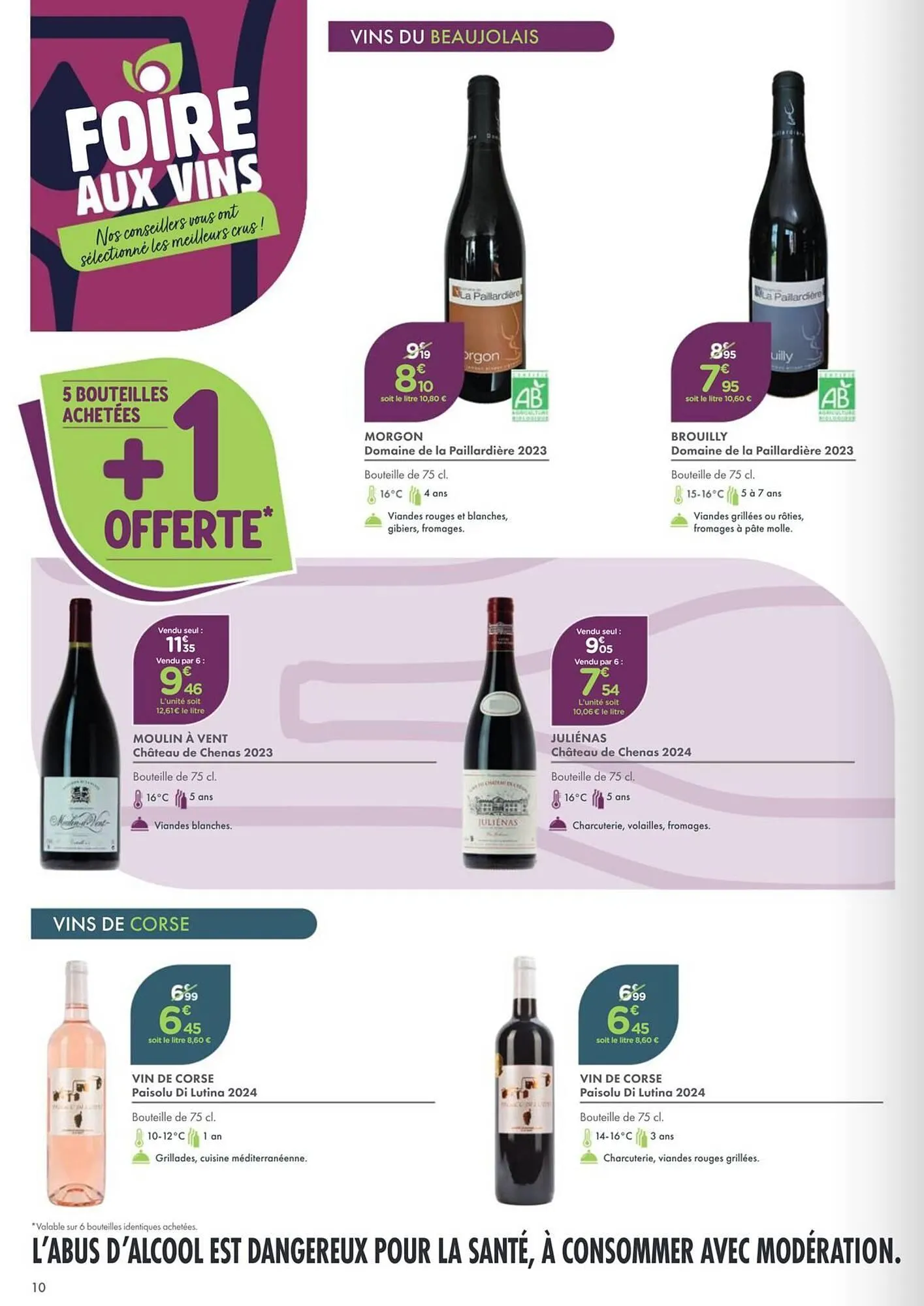 Catalogue Point Vert du 15 octobre au 10 novembre 2025 - Catalogue page 10