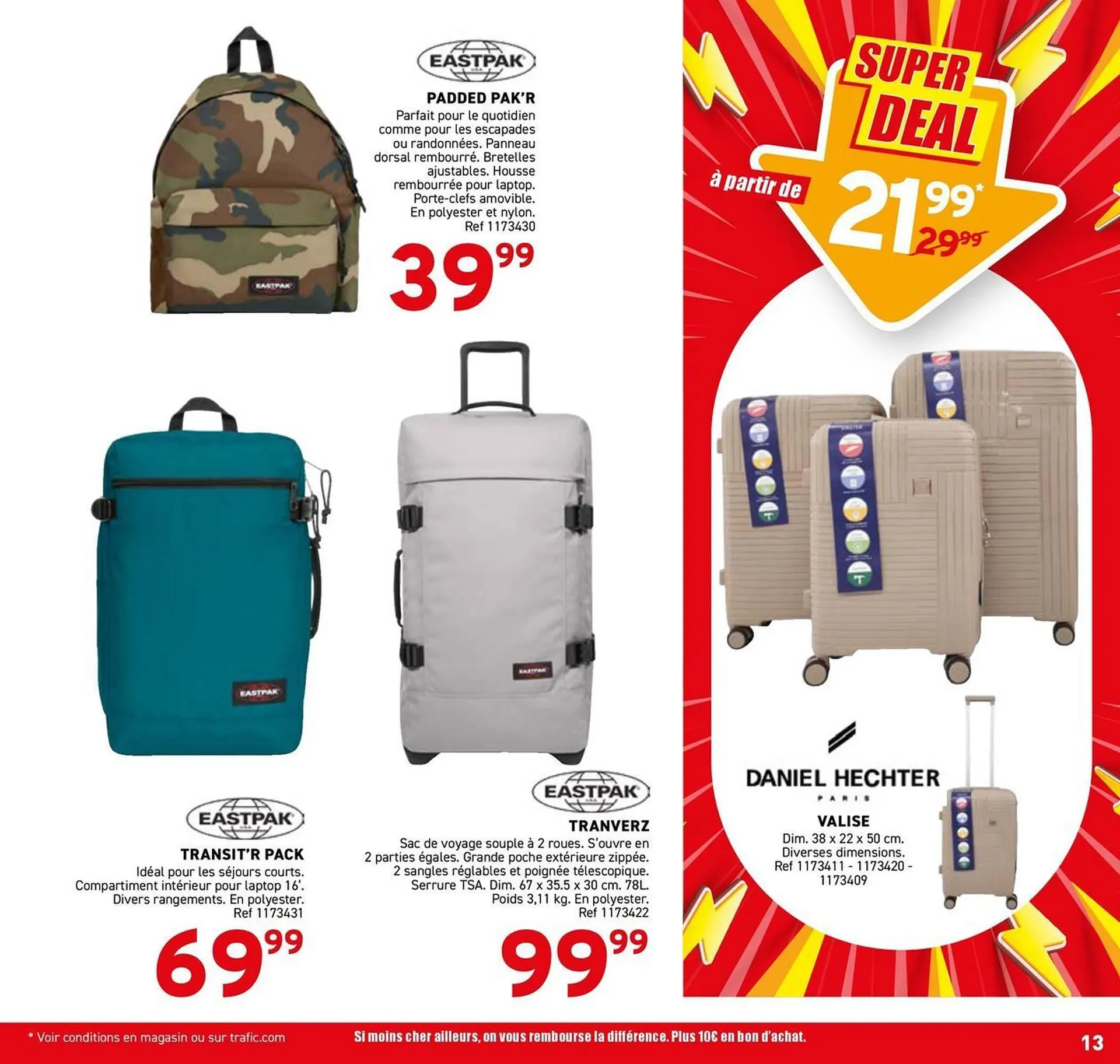 Catalogue Trafic du 14 avril au 19 avril 2026 - Catalogue page 13