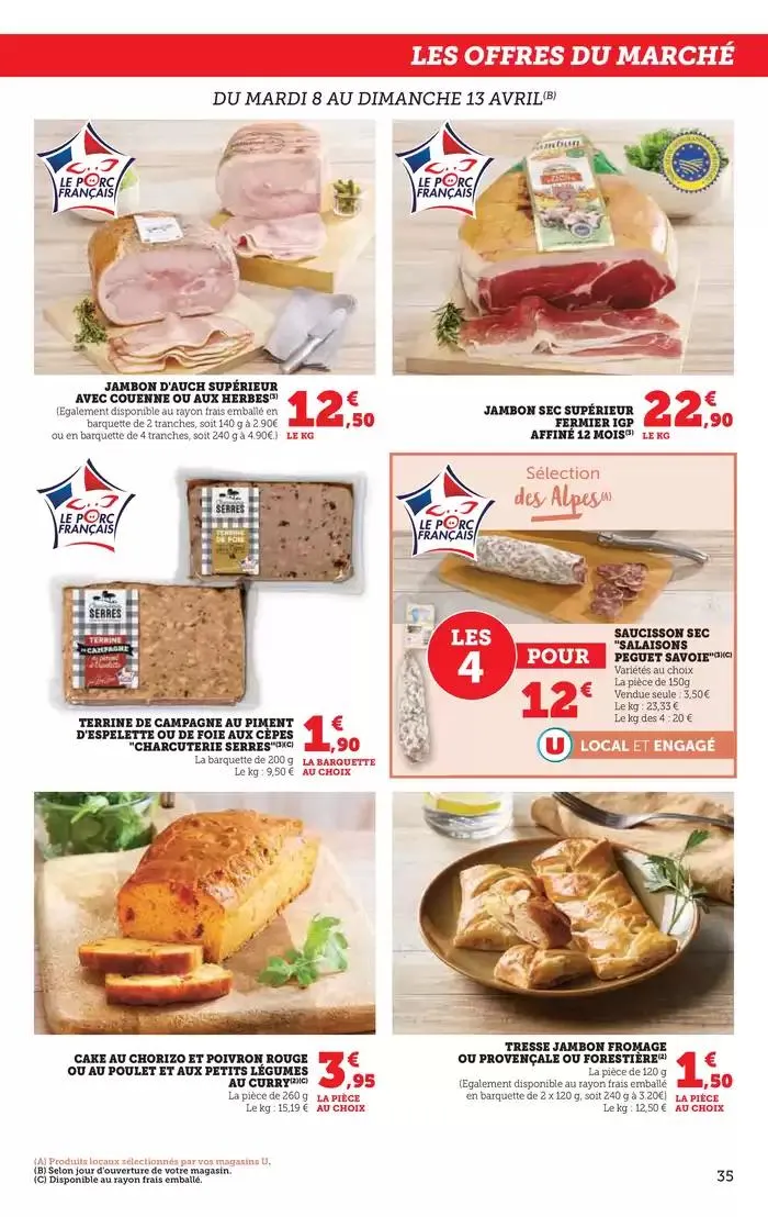 Spécial Pâques du 8 avril au 21 avril 2025 - Catalogue page 35