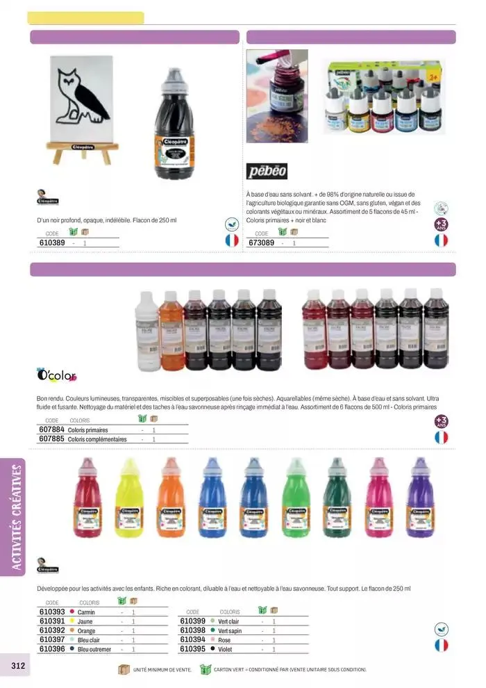 Nos Catalogues Thématiques du 1 janvier au 31 décembre 2025 - Catalogue page 314