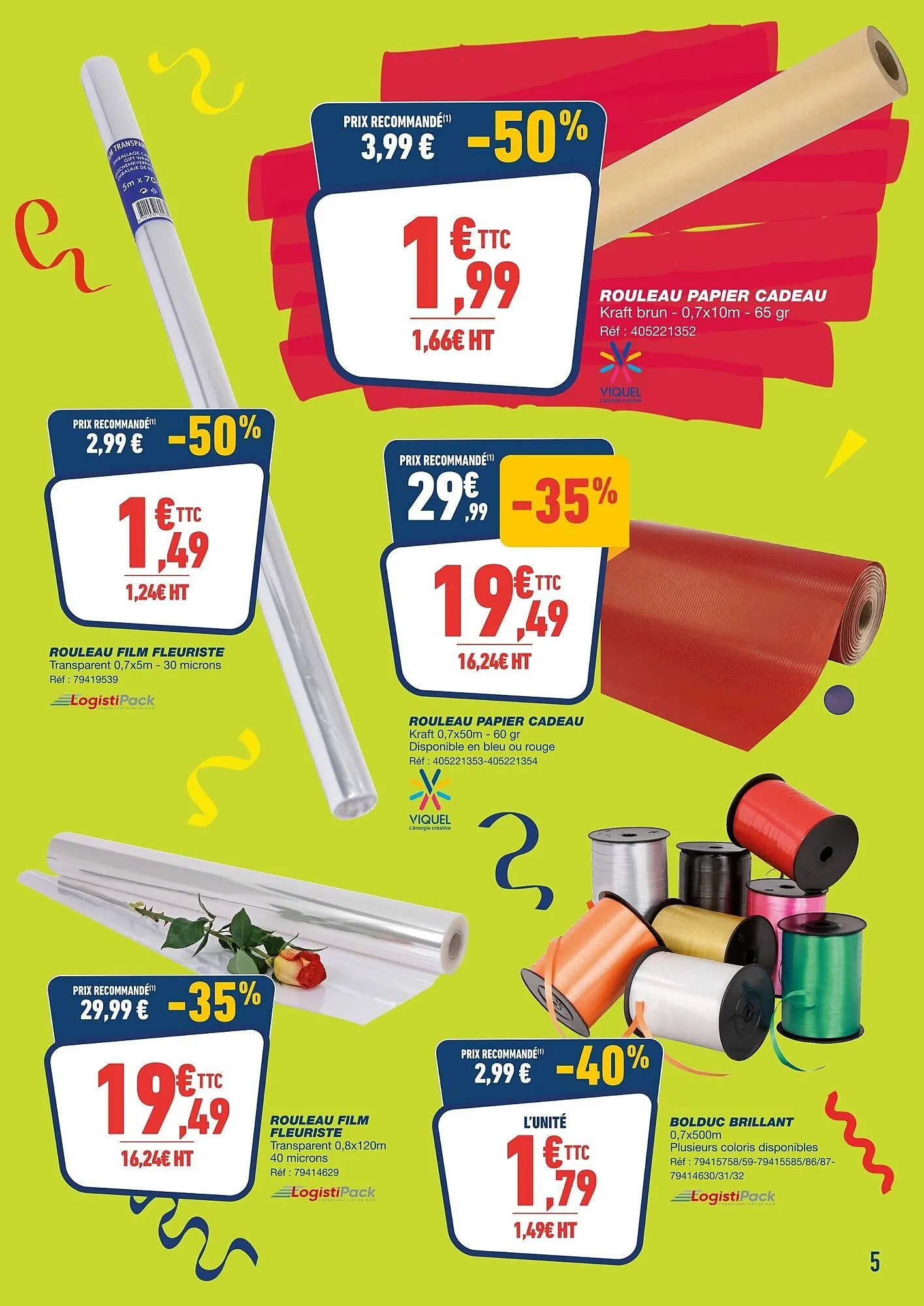 Catalogue Bureau Vallée du 20 octobre au 1 novembre 2025 - Catalogue page 5