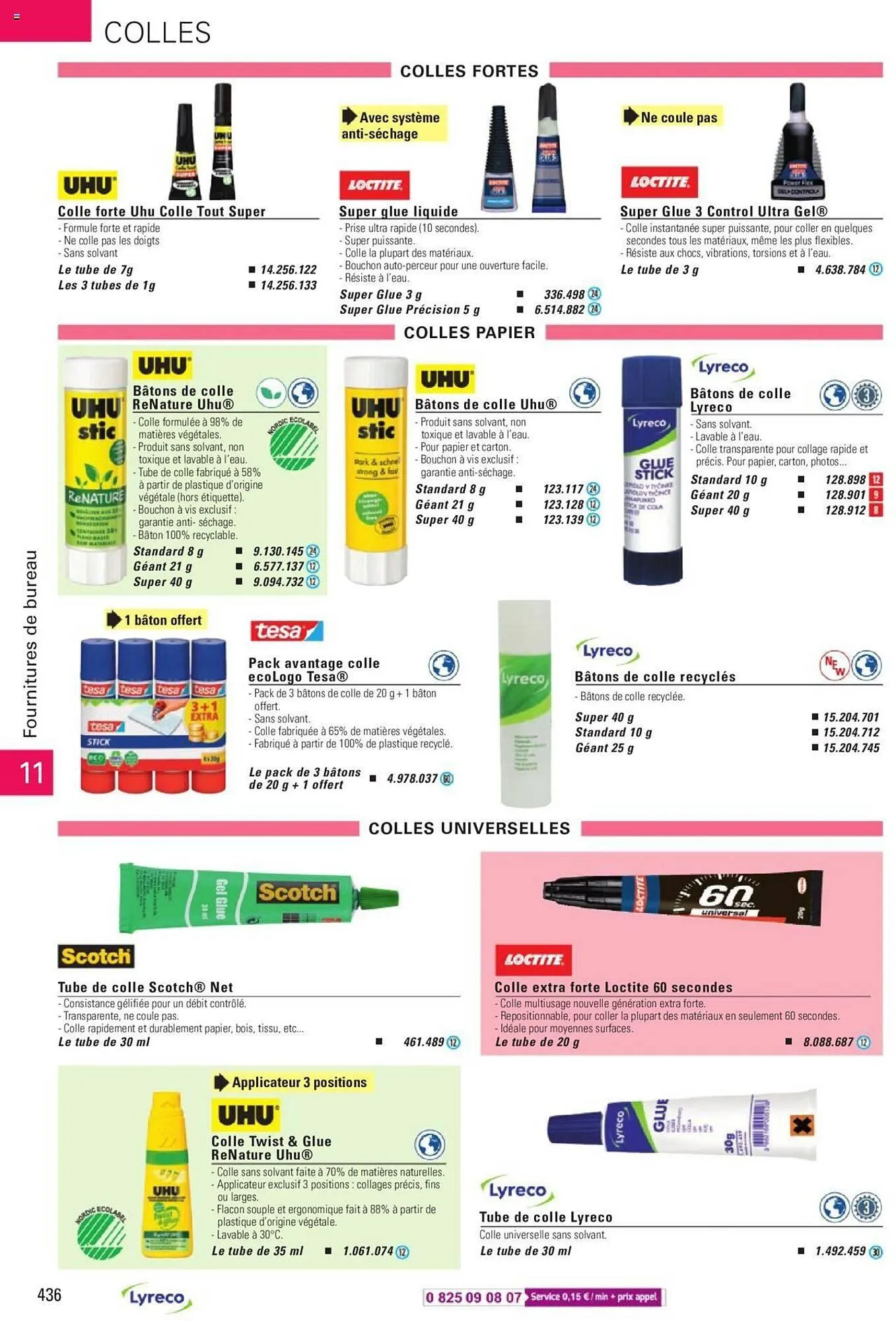 Catalogue Lyreco du 15 mai au 31 décembre 2023 - Catalogue page 436