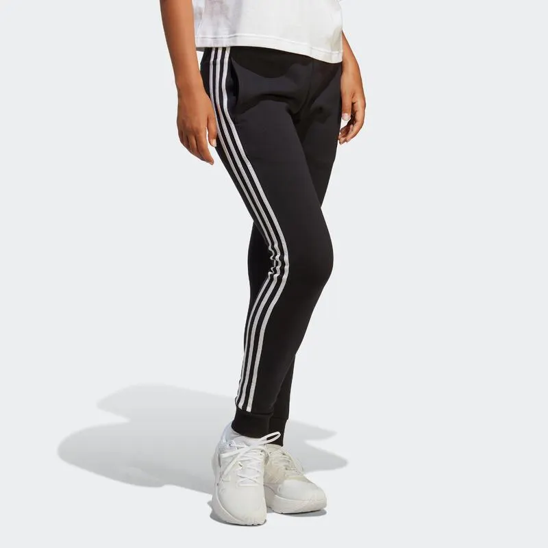 Pantalon de trening Fitness Adidas Negru cu imprimeu Damă