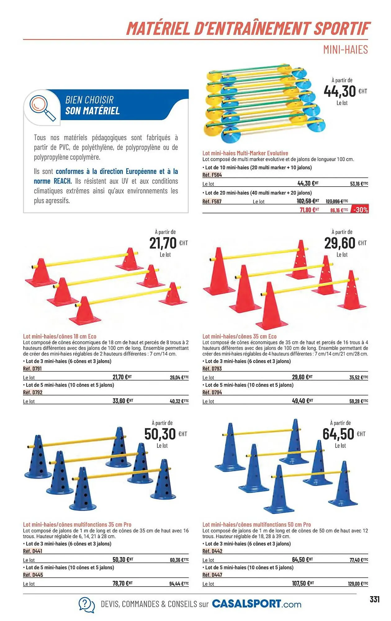 Catalogue Casal Sport du 22 janvier au 31 décembre 2026 - Catalogue page 303