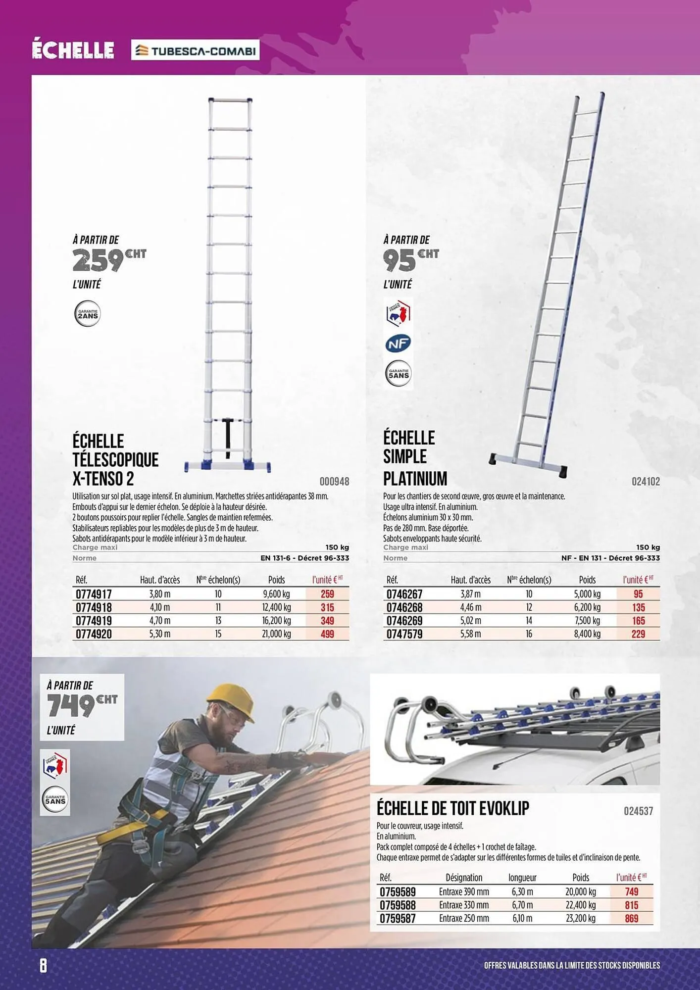 Catalogue Champion Direct du 28 avril au 31 juillet 2025 - Catalogue page 8