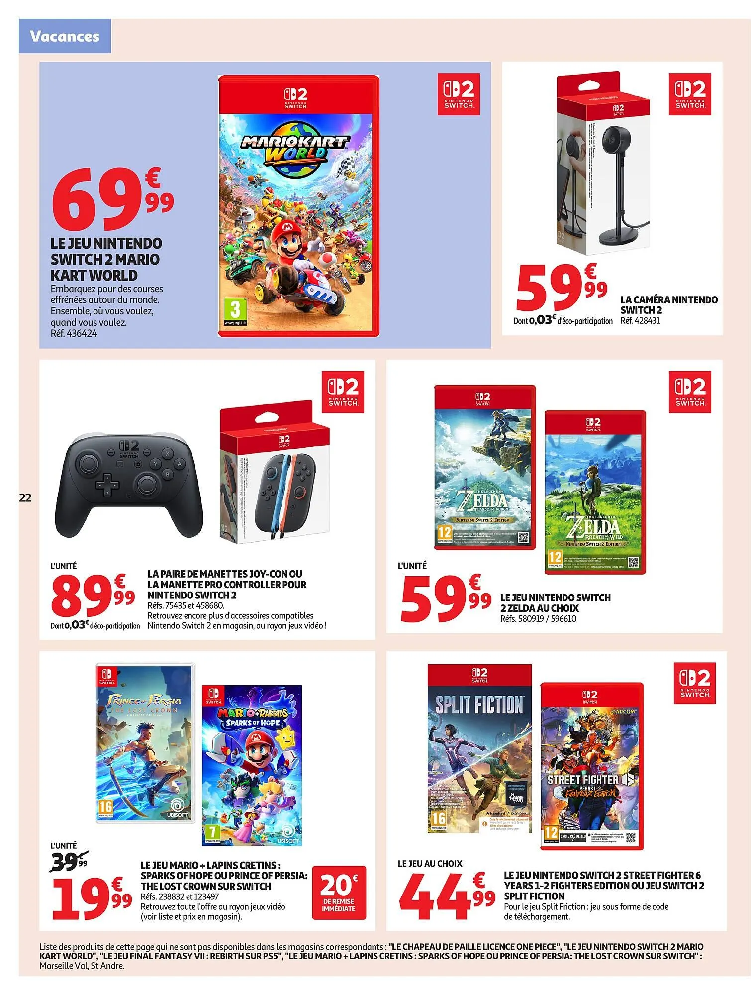 Catalogue Auchan du 17 juin au 29 juin 2025 - Catalogue page 22