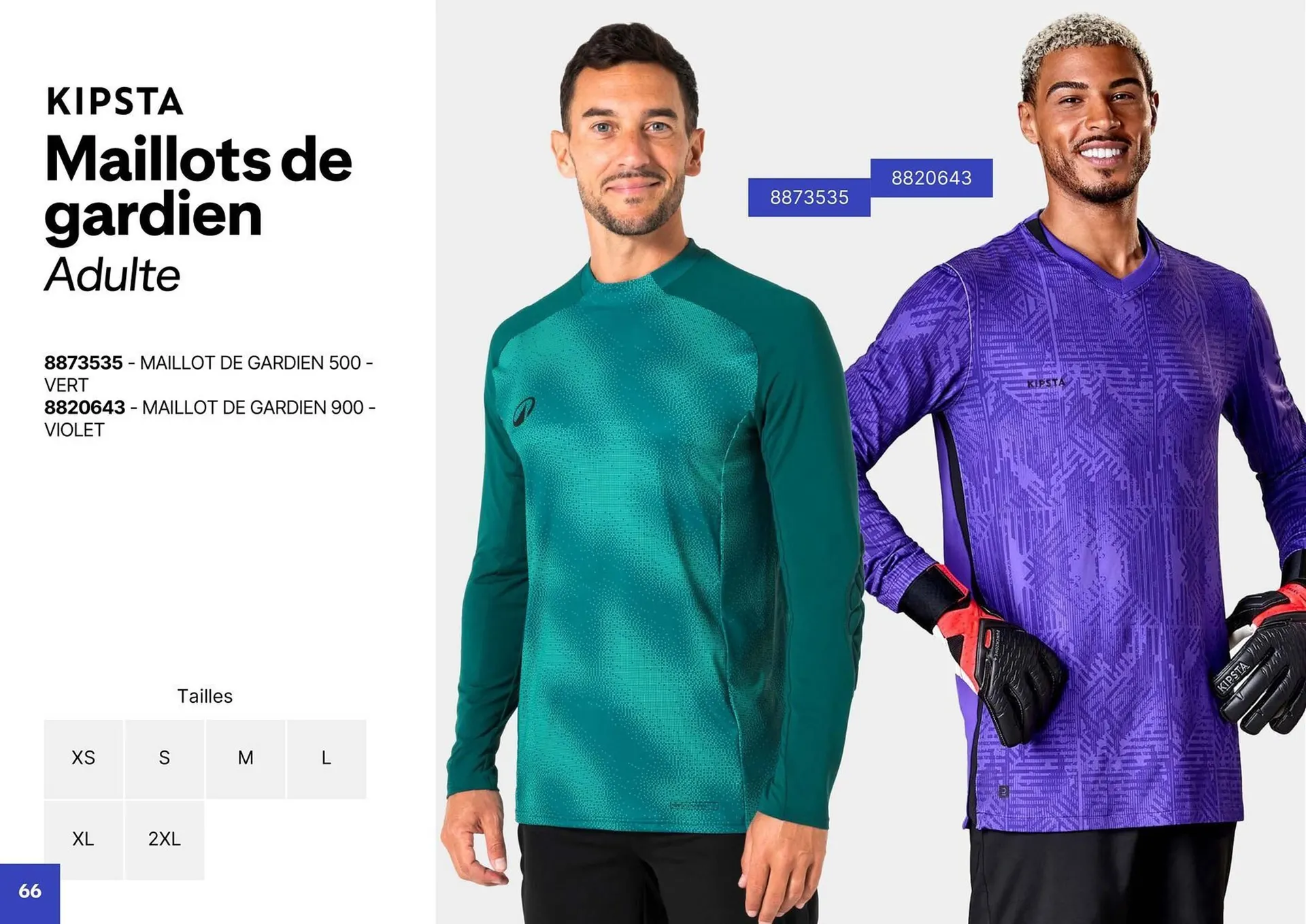 Catalogue Decathlon du 2 avril au 31 décembre 2026 - Catalogue page 66