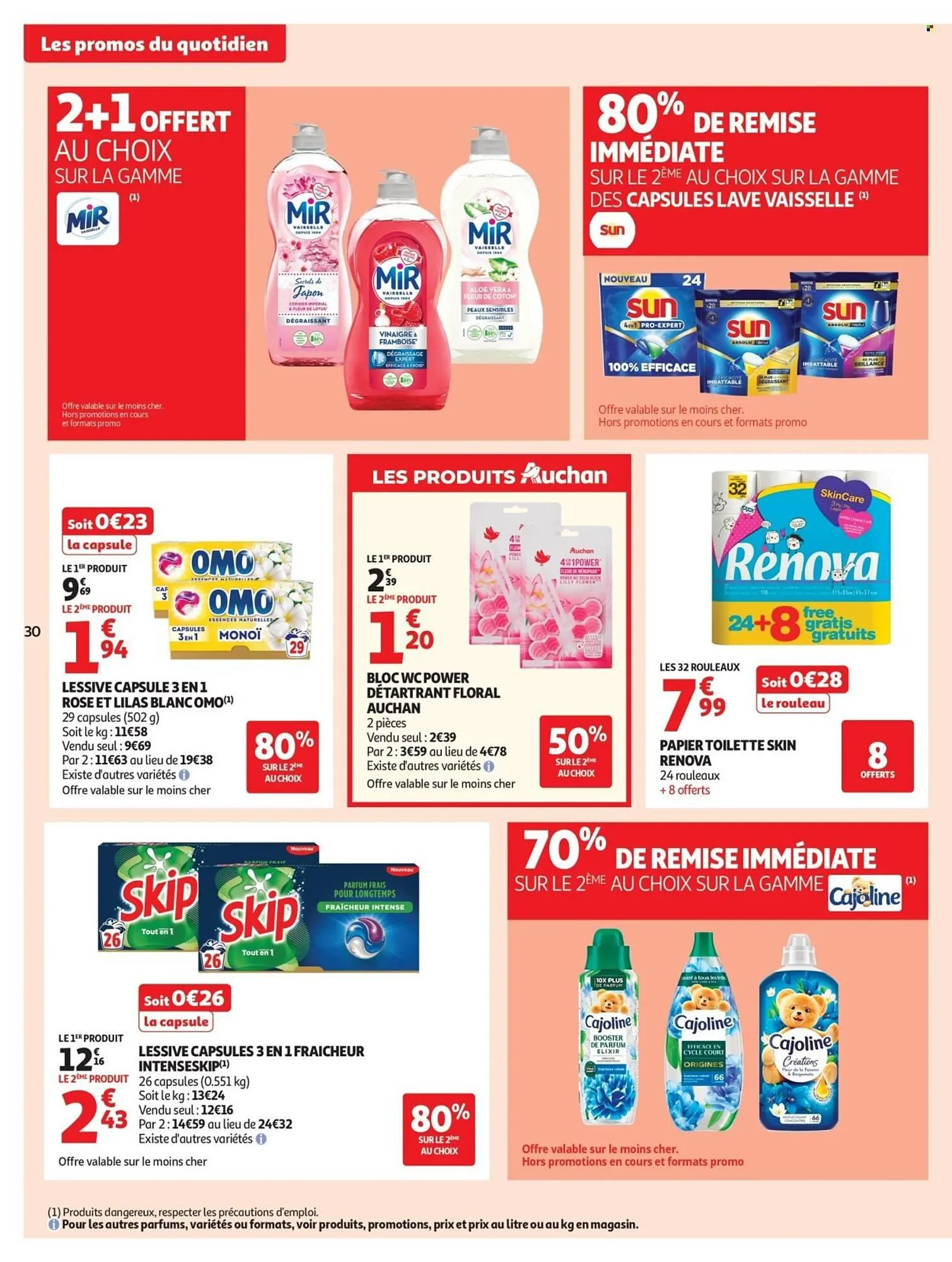 Catalogue Auchan du 24 mars au 4 avril 2026 - Catalogue page 30