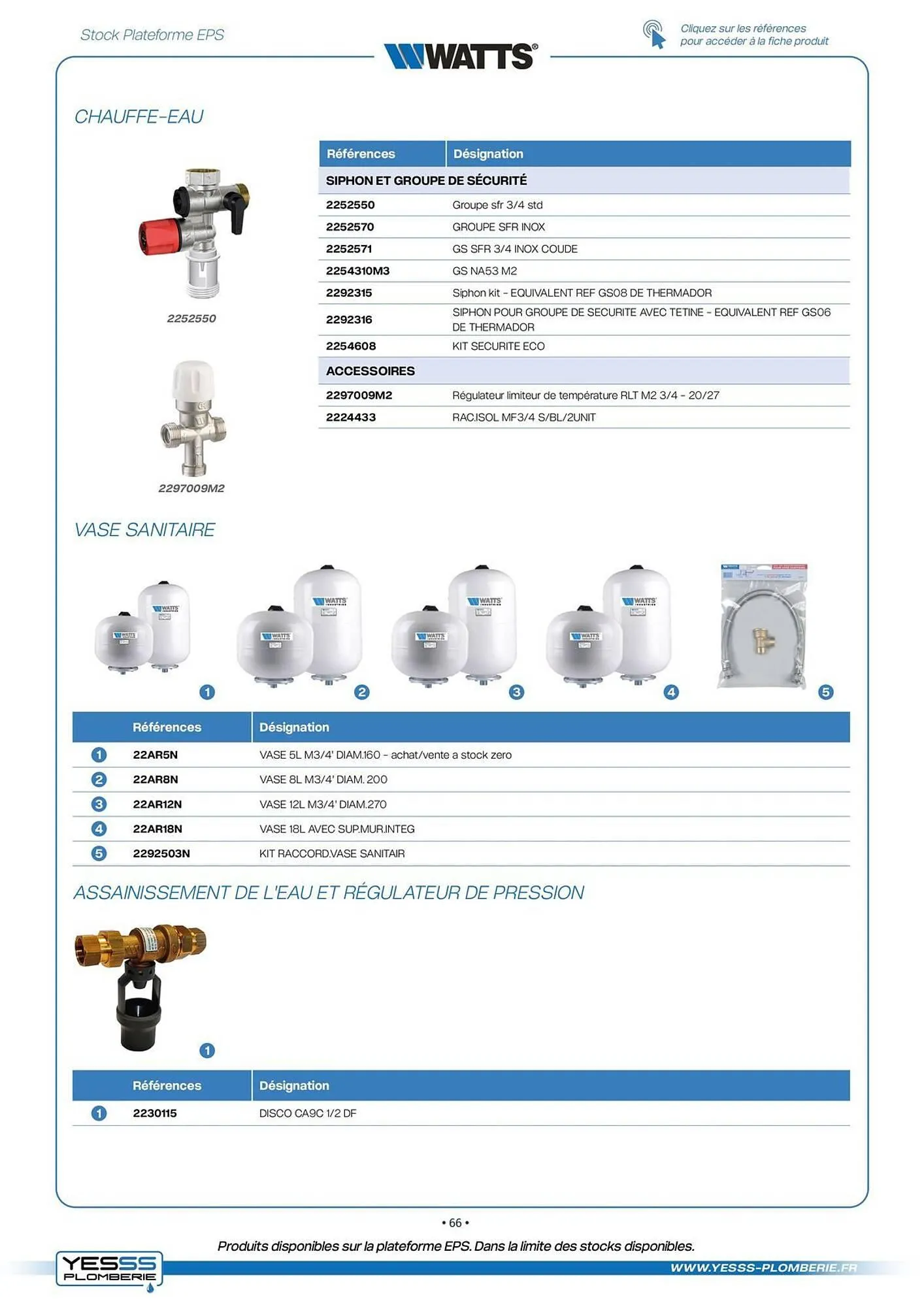 Catalogue Yesss electrique du 16 janvier au 31 janvier 2026 - Catalogue page 66