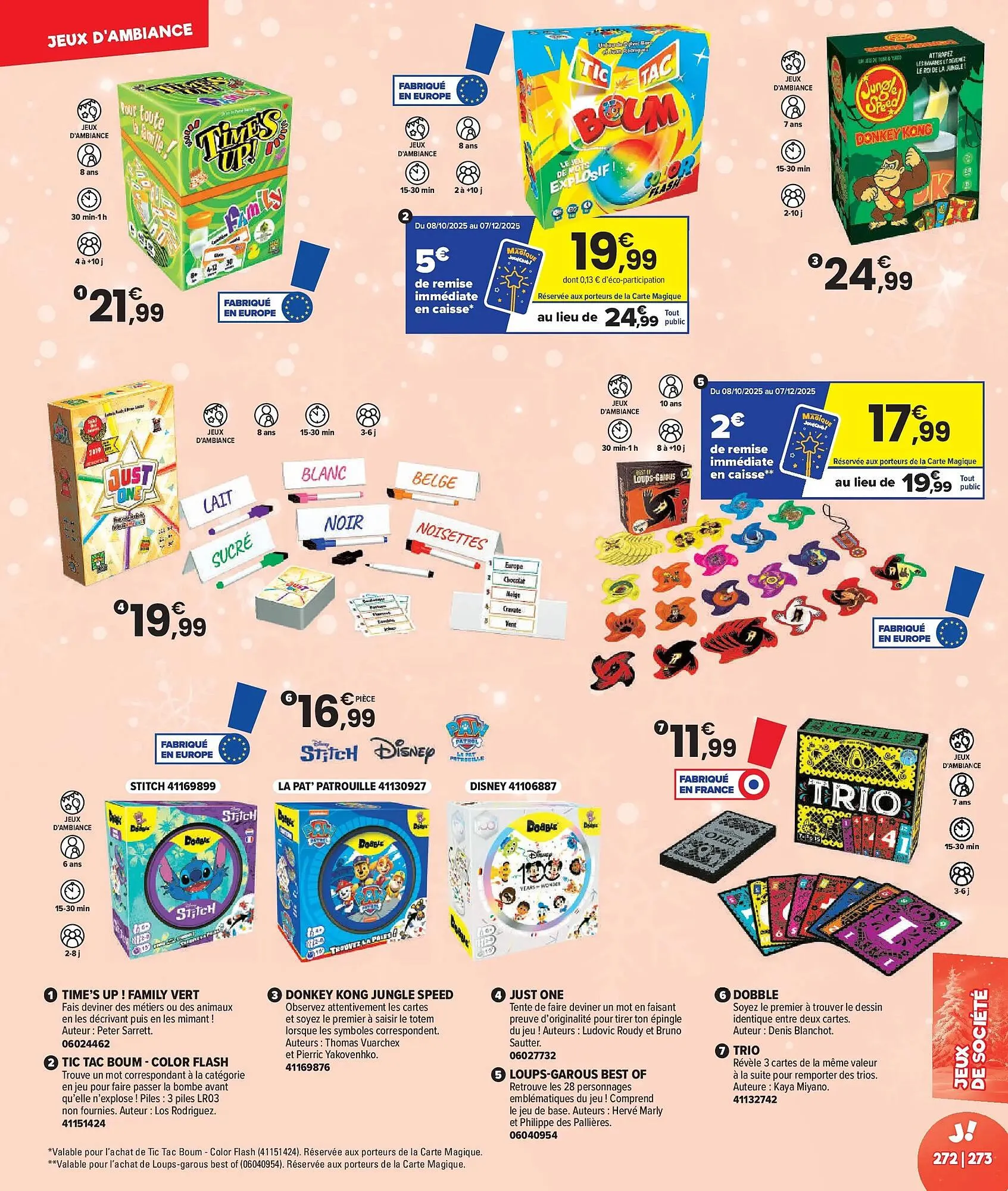 Catalogue JouéClub du 7 octobre au 7 décembre 2025 - Catalogue page 273