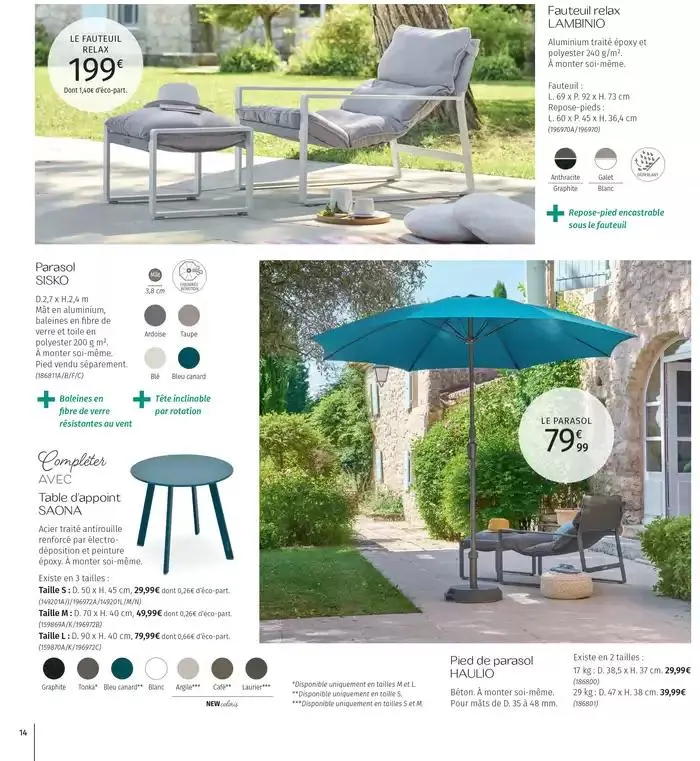 Hesperide 2025 du 12 février au 31 août 2025 - Catalogue page 14