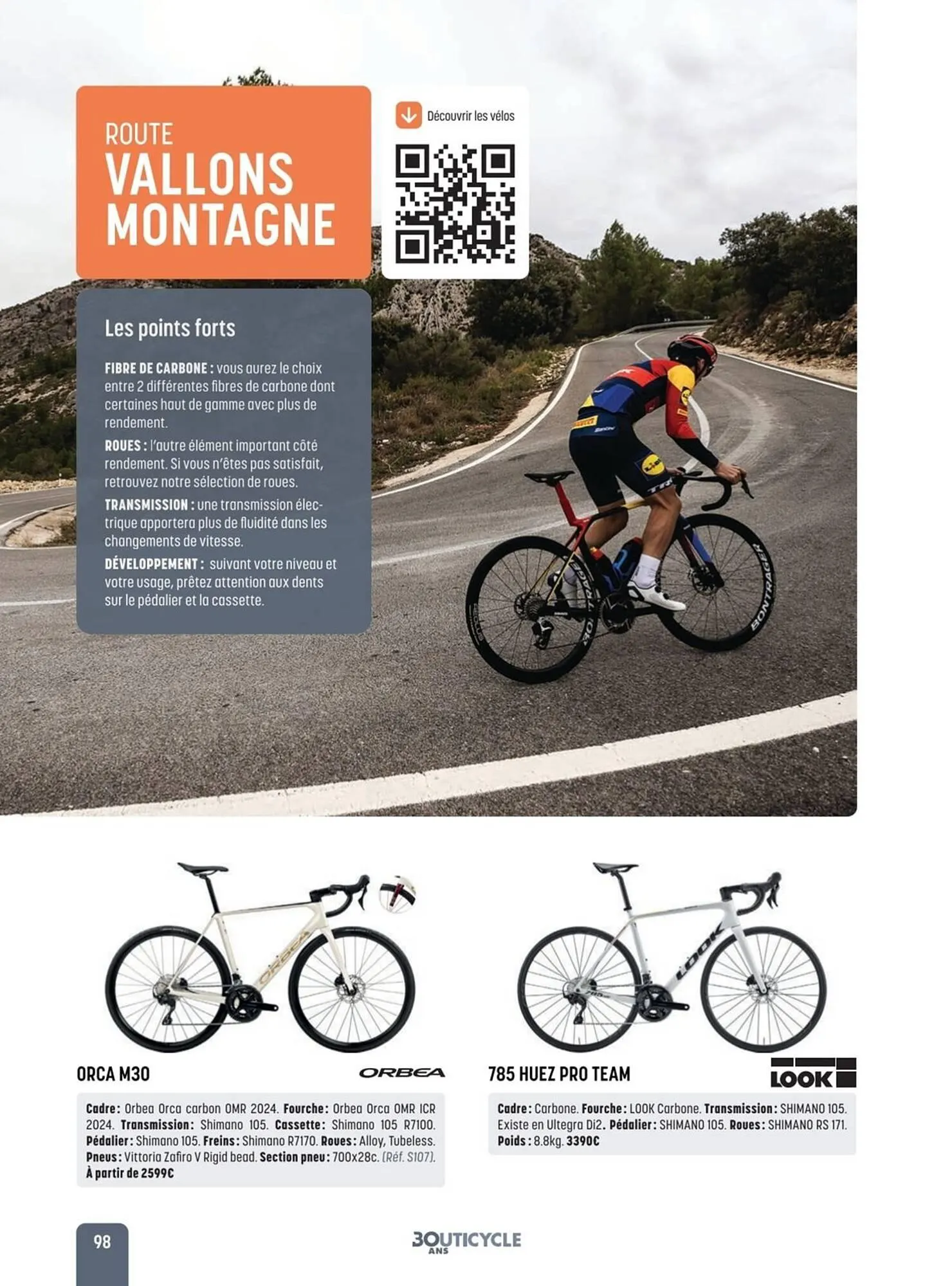 Catalogue Bouticycle du 2 mai au 31 décembre 2025 - Catalogue page 98