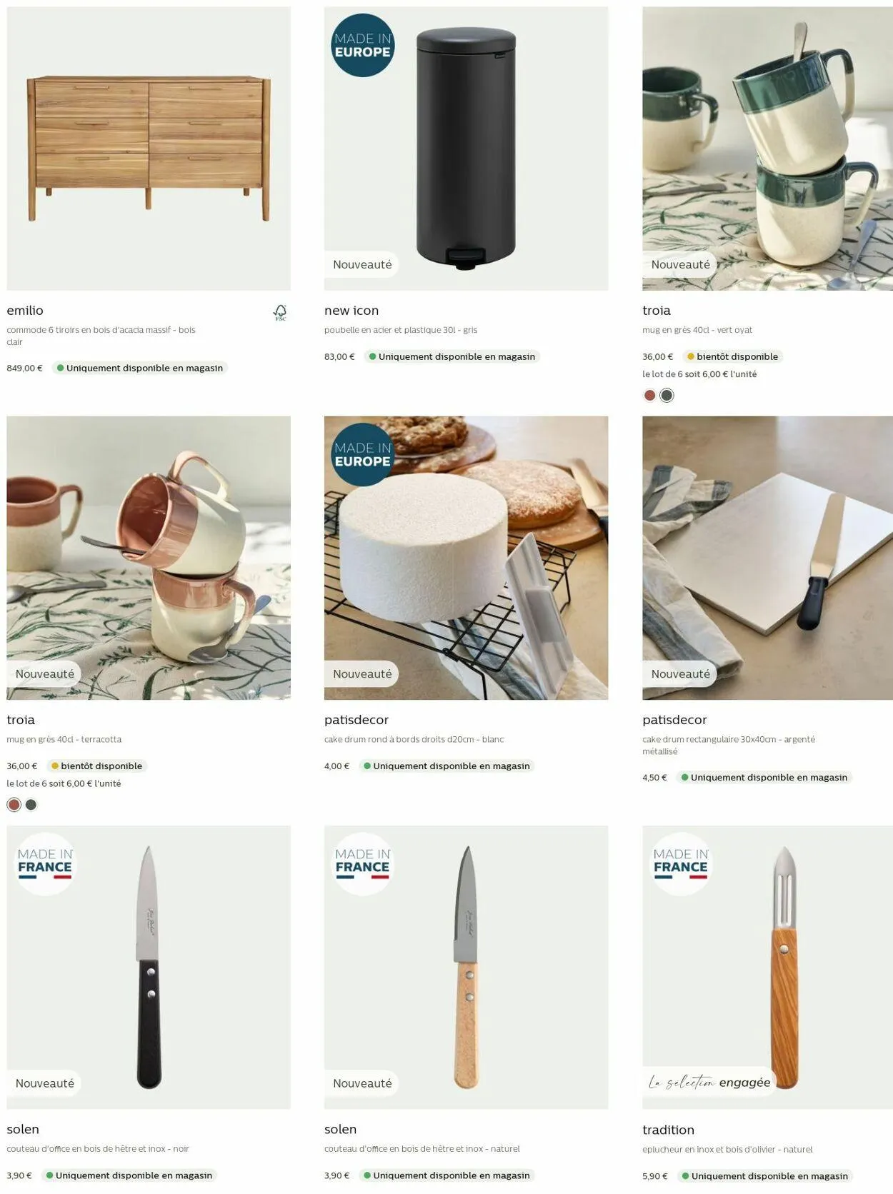 Alinéa Catalogue actuel du 30 juin au 6 juillet 2025 - Catalogue page 42