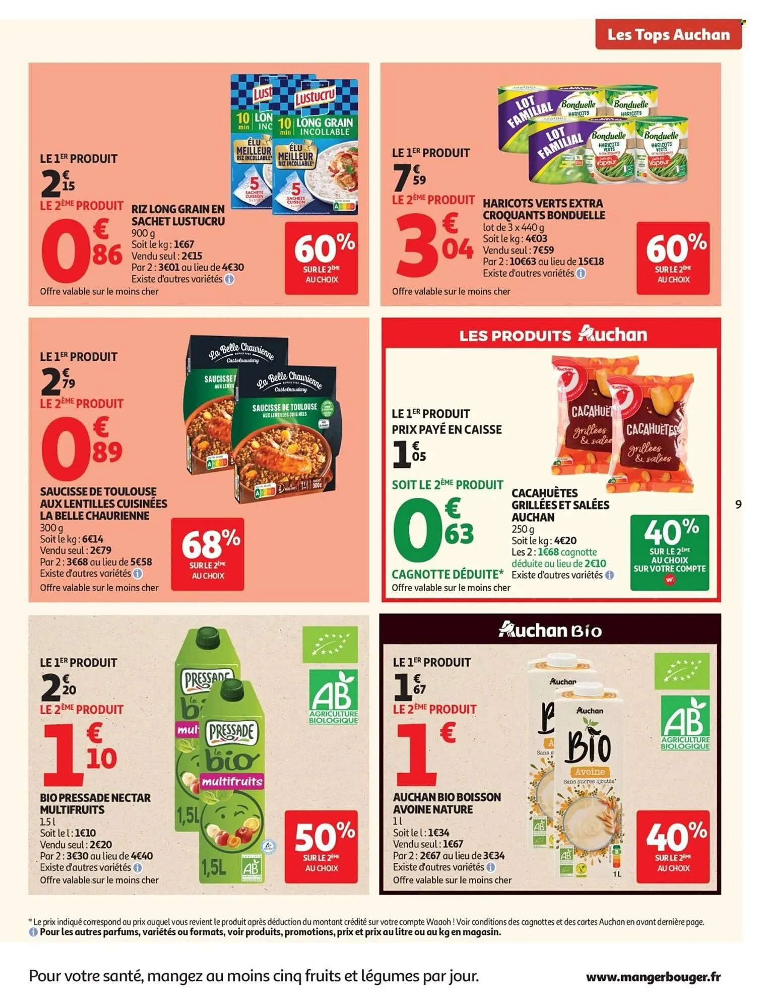 Catalogue Auchan du 10 mars au 22 mars 2026 - Catalogue page 9