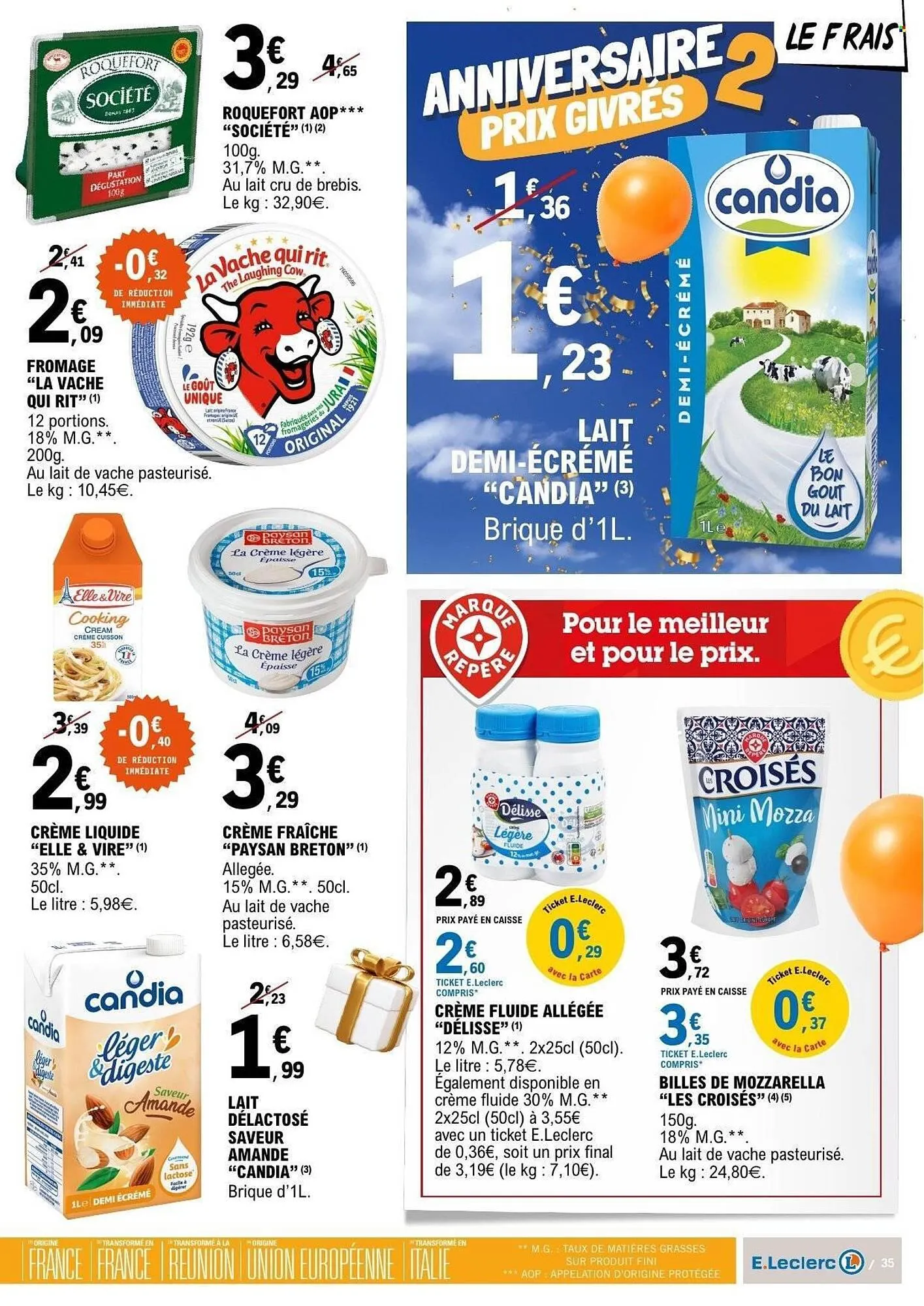 Catalogue E.Leclerc du 10 mars au 22 mars 2026 - Catalogue page 35