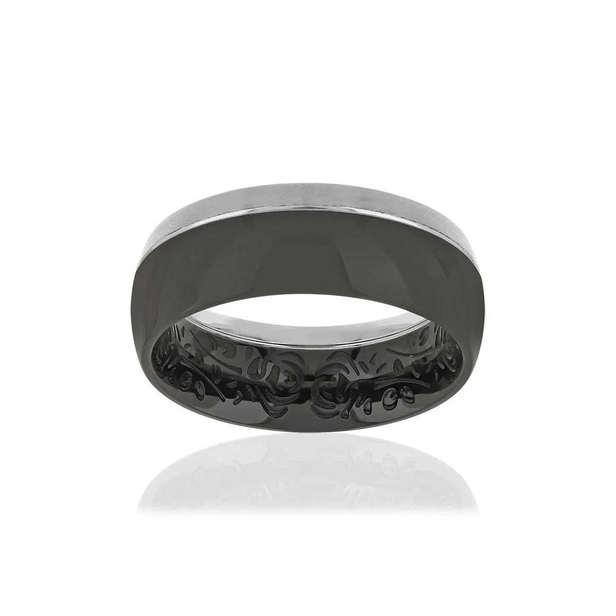 Alliance acier revêtement noir 8 mm