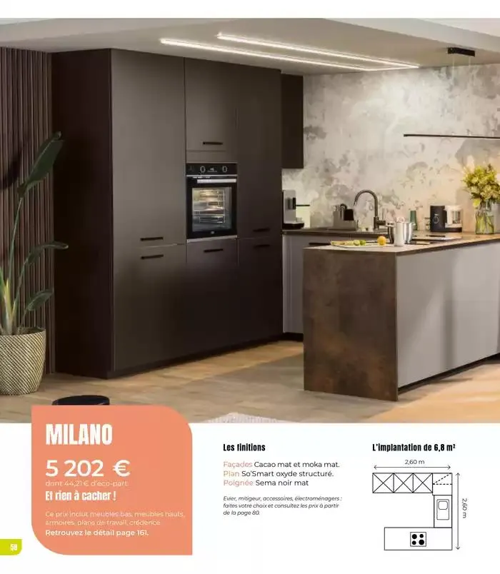 Consultez le menu avant de vous mettre en cuisine. du 7 janvier au 31 décembre 2025 - Catalogue page 58