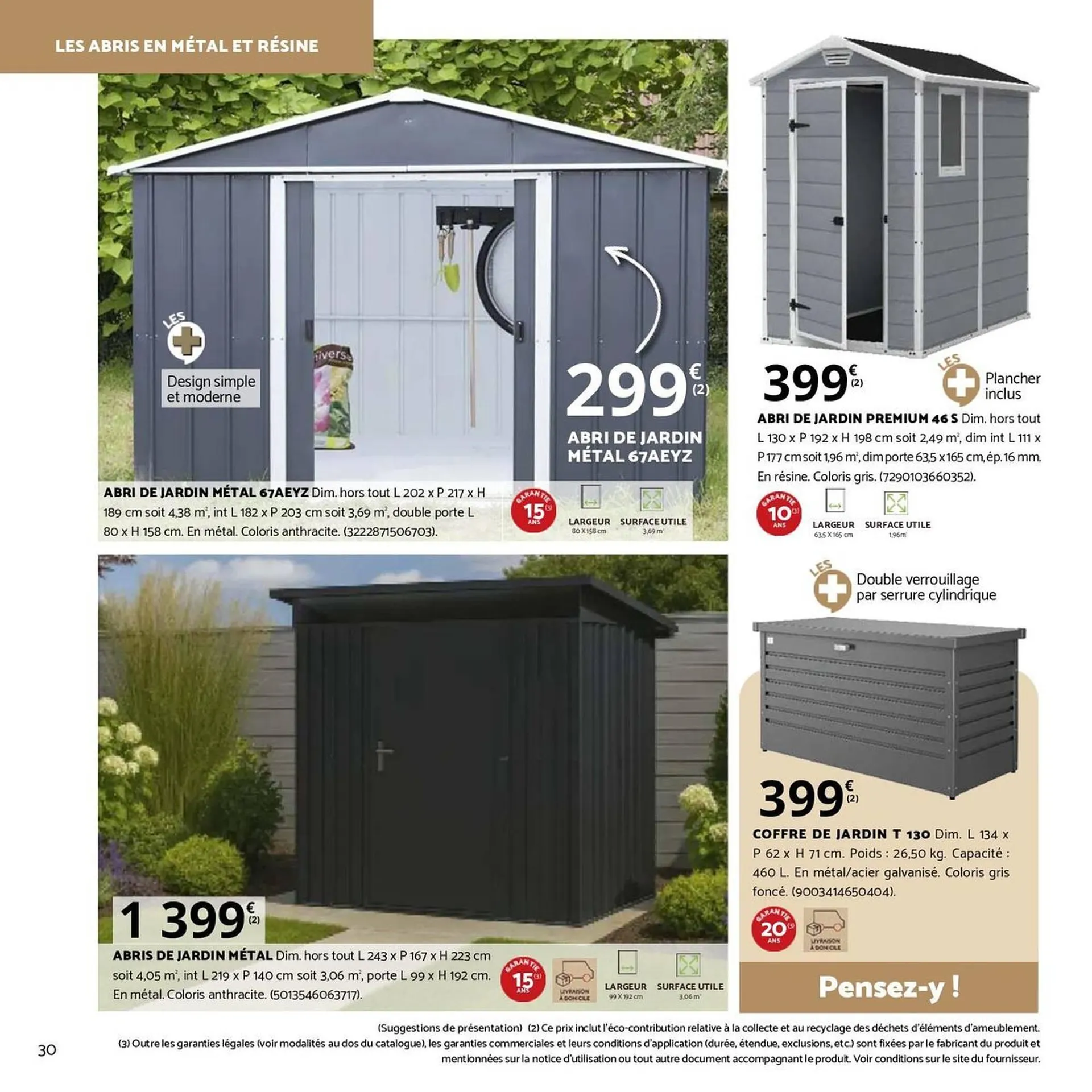 Catalogue Bricomarché du 19 mars au 10 mai 2026 - Catalogue page 30