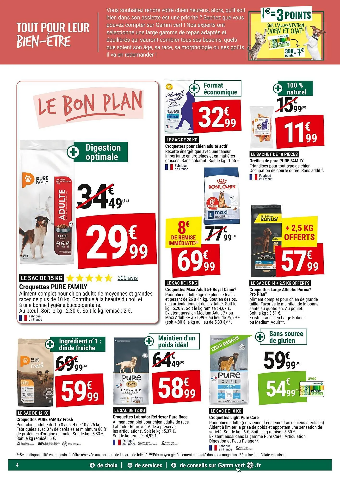 Catalogue Gamm vert du 22 octobre au 2 novembre 2025 - Catalogue page 4