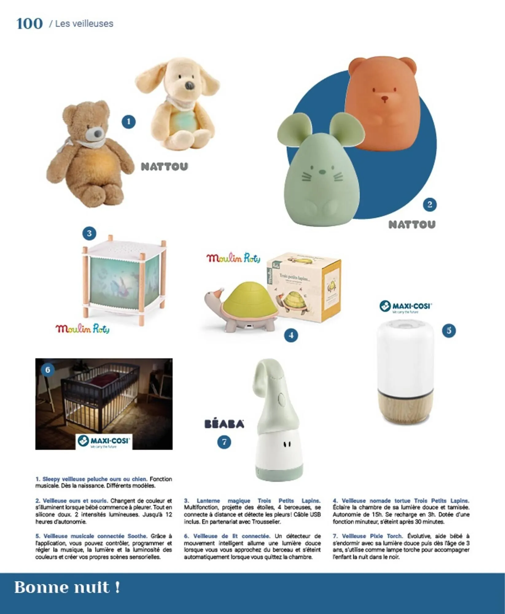 Catalogue autour de bébé du 31 mars au 31 janvier 2024 - Catalogue page 102