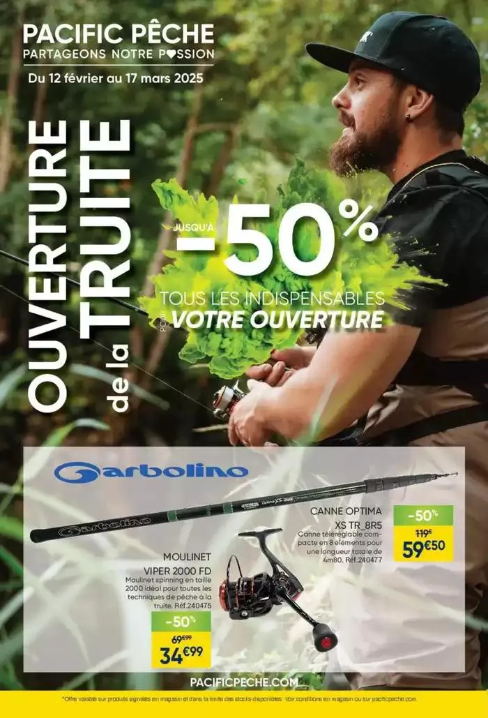 Ouverture de la truite - 1