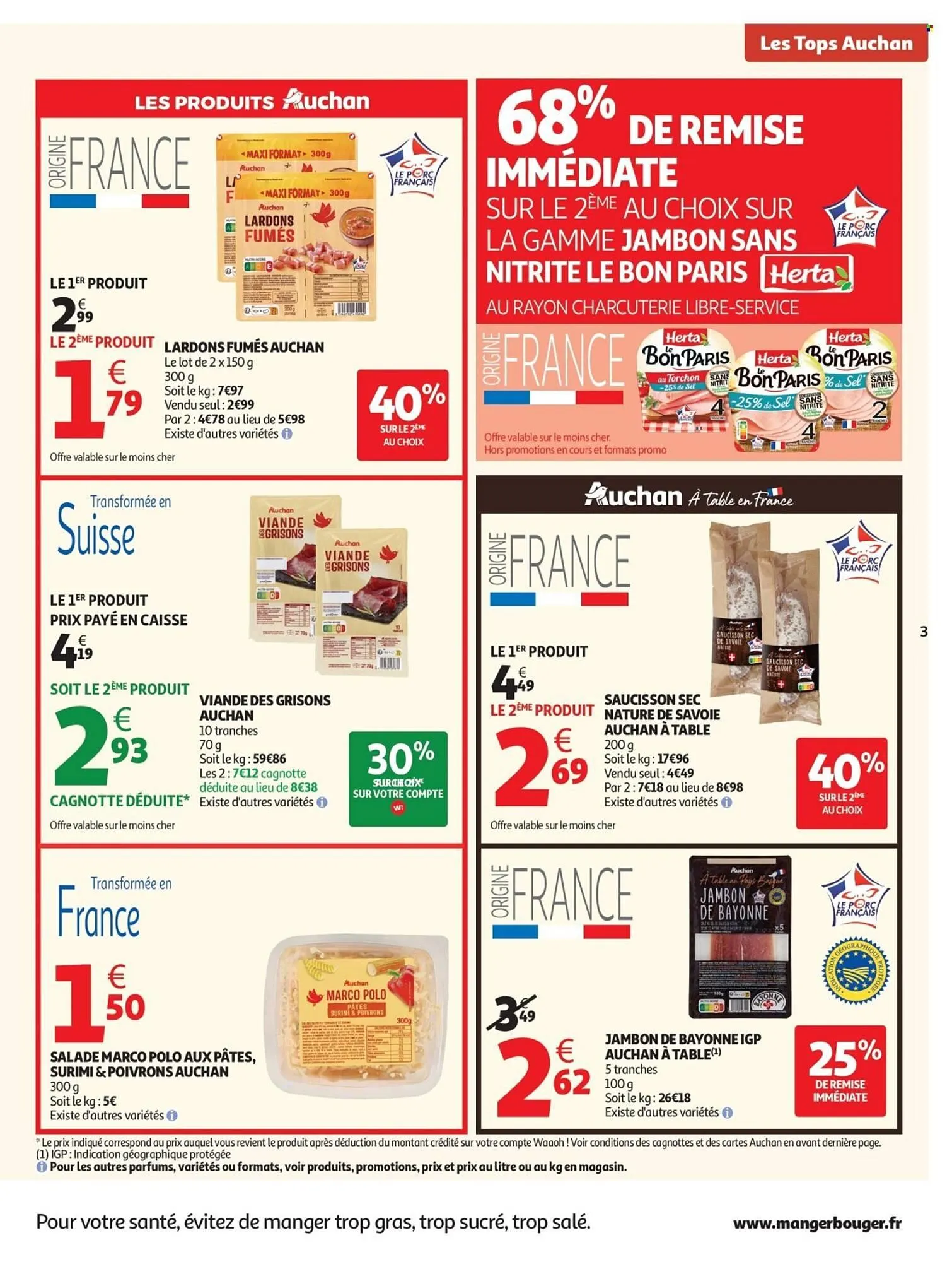Catalogue Auchan du 10 mars au 22 mars 2026 - Catalogue page 3