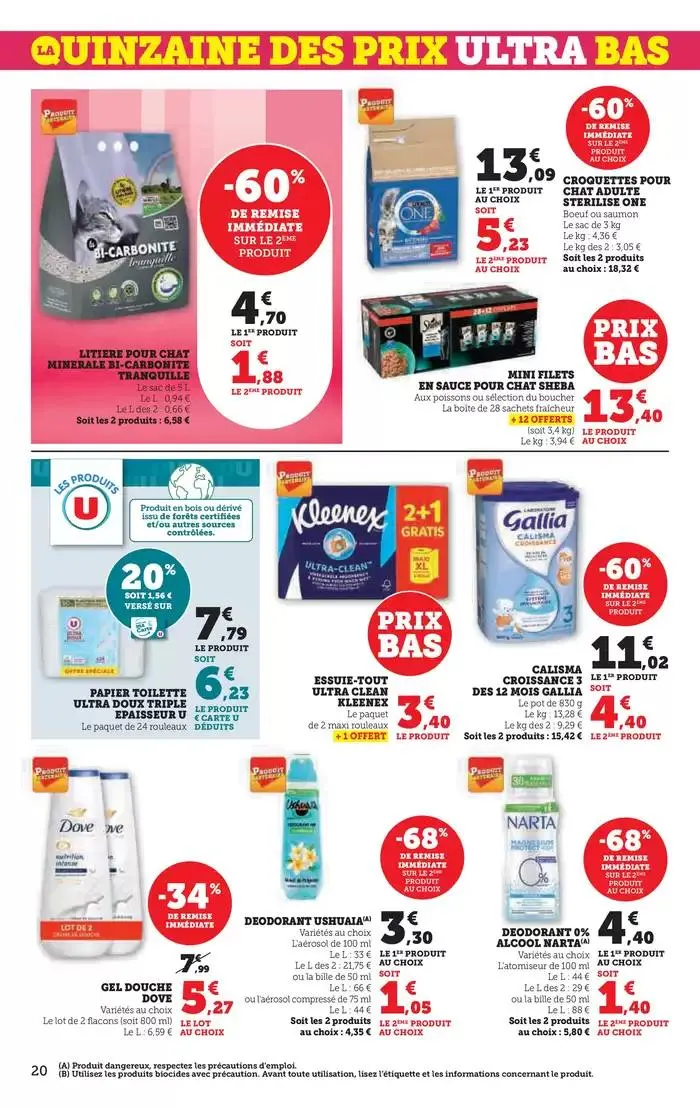 Quinzaine Commerçante du 11 mars au 23 mars 2025 - Catalogue page 20