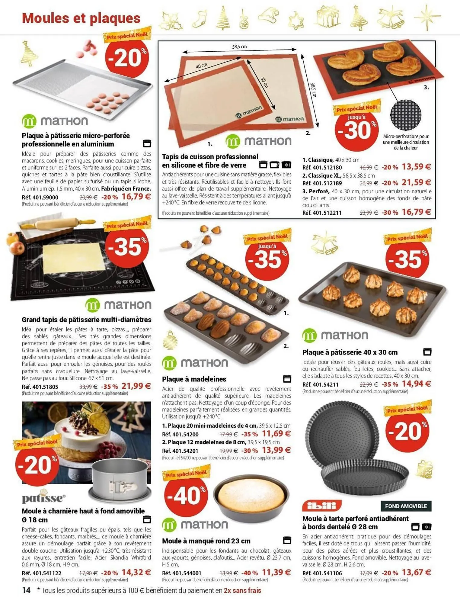Catalogue Mathon du 28 octobre au 31 décembre 2025 - Catalogue page 14