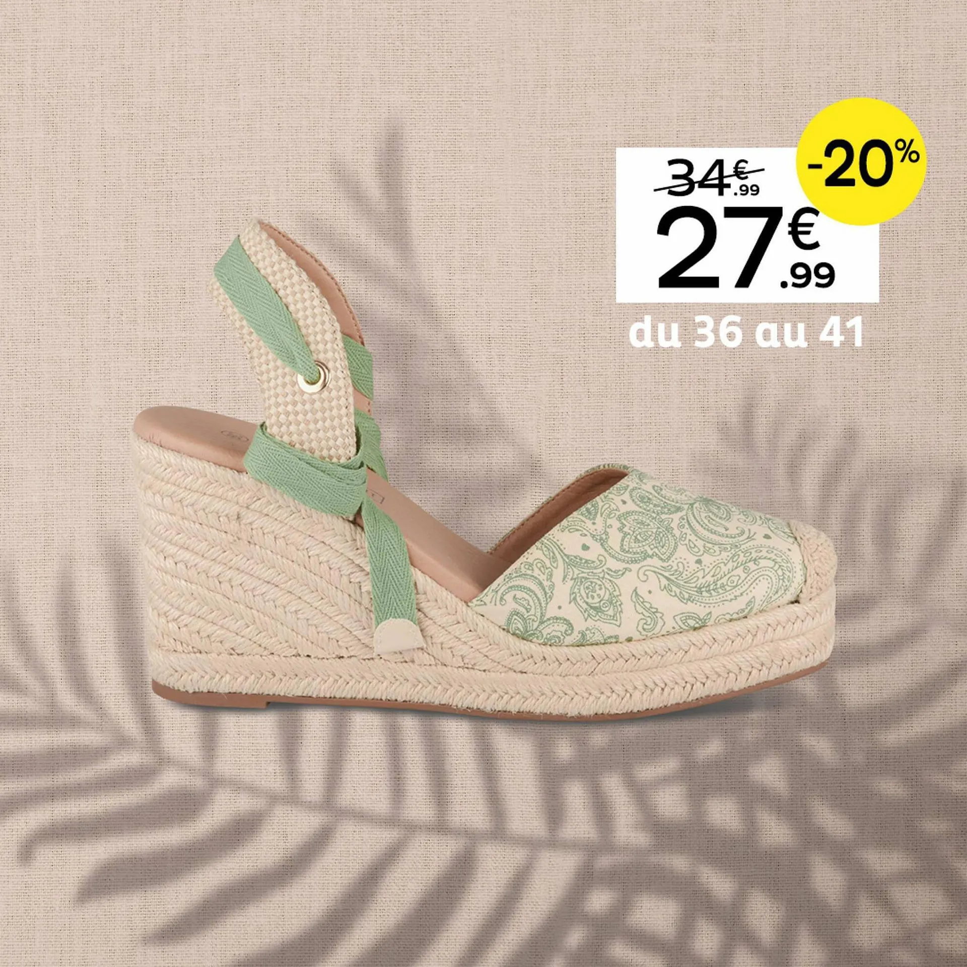 Catalogue Chaussea du 7 juillet au 21 juillet 2023 - Catalogue page 6