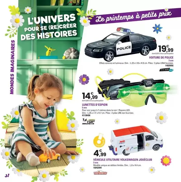 PRINTEMPS 2025 du 2 avril au 28 juin 2025 - Catalogue page 118