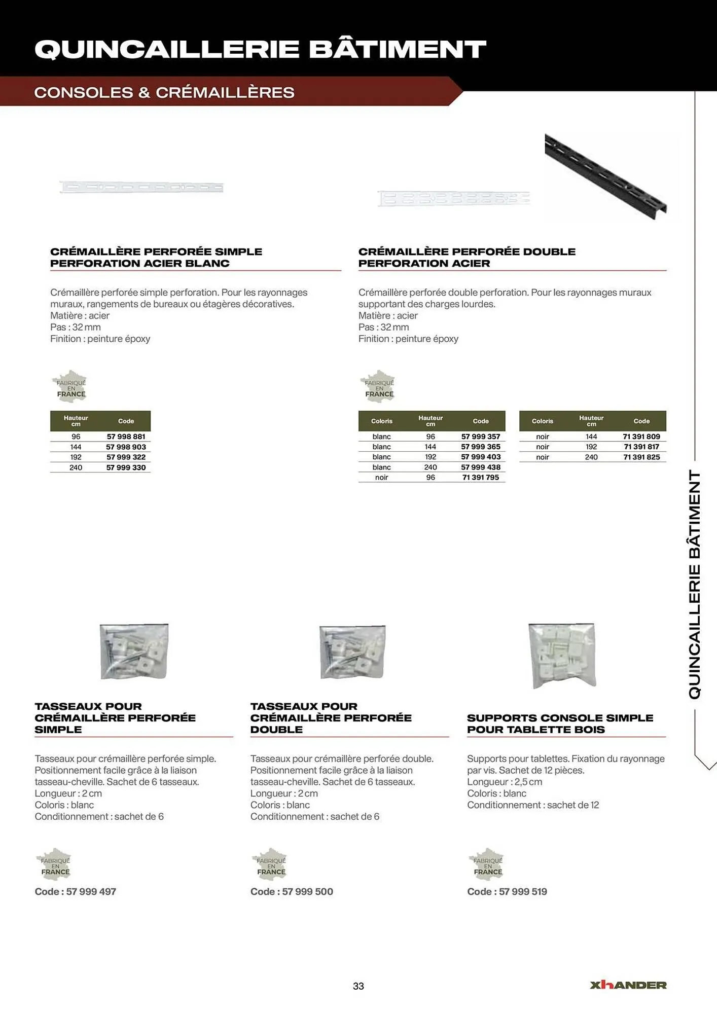 Catalogue Prolians du 2 septembre au 31 décembre 2025 - Catalogue page 33