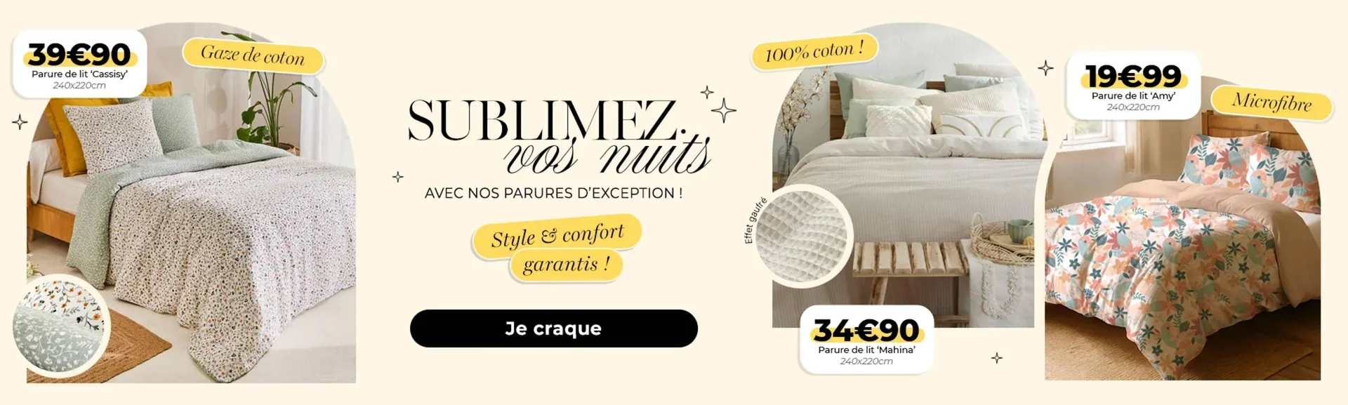 Catalogue L'incroyable du 25 juin au 22 juillet 2025 - Catalogue page 4