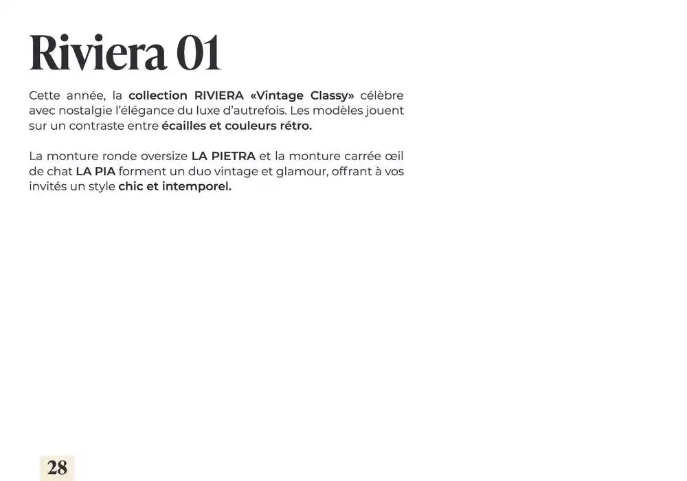 Lookbook Solaires 2025 du 19 février au 31 décembre 2025 - Catalogue page 27