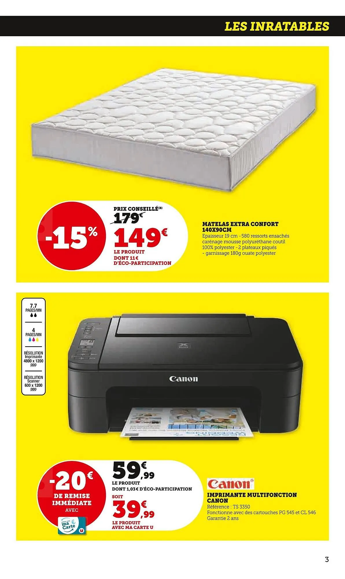 Catalogue Super U du 19 août au 7 septembre 2025 - Catalogue page 3