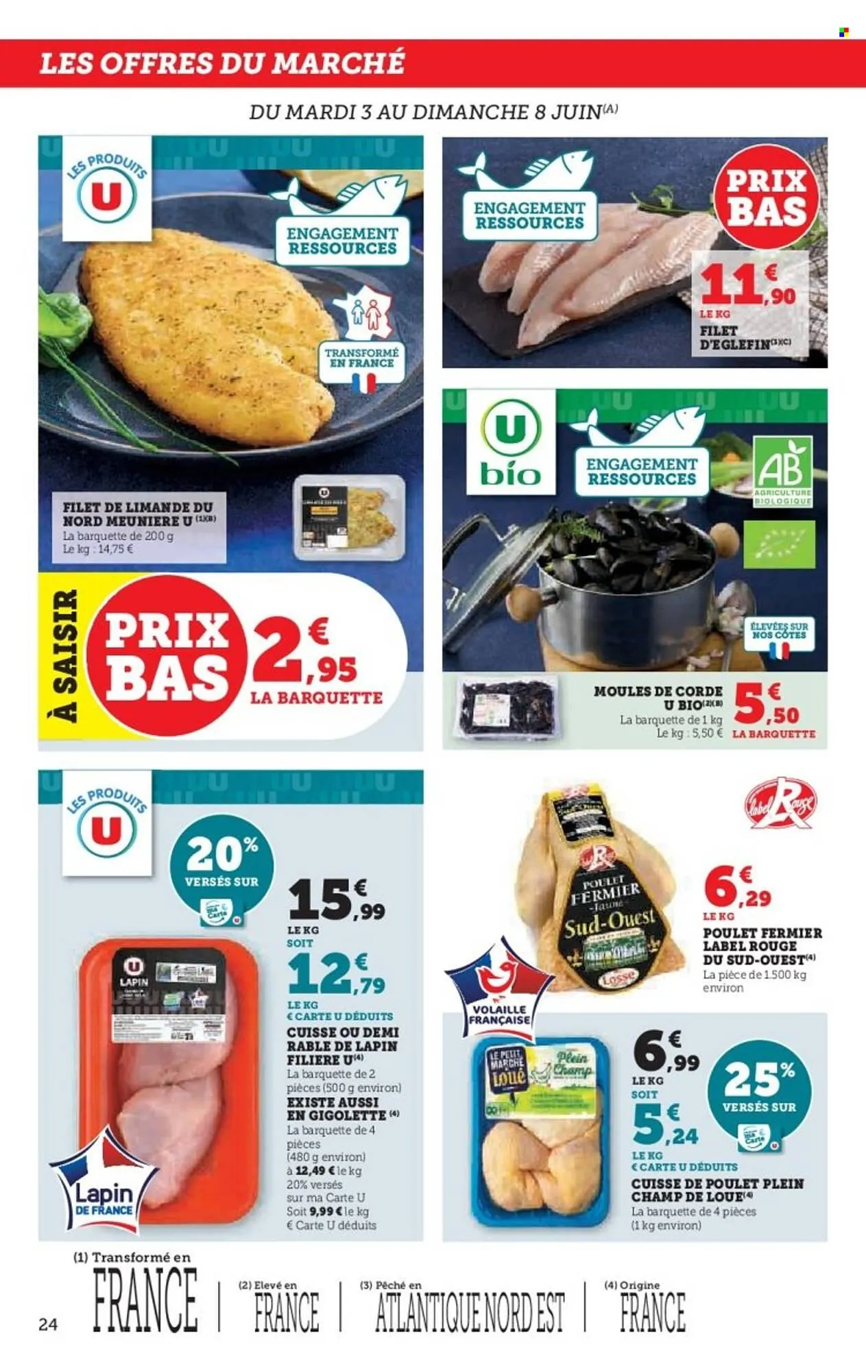 Catalogue Super U du 3 juin au 15 juin 2025 - Catalogue page 24